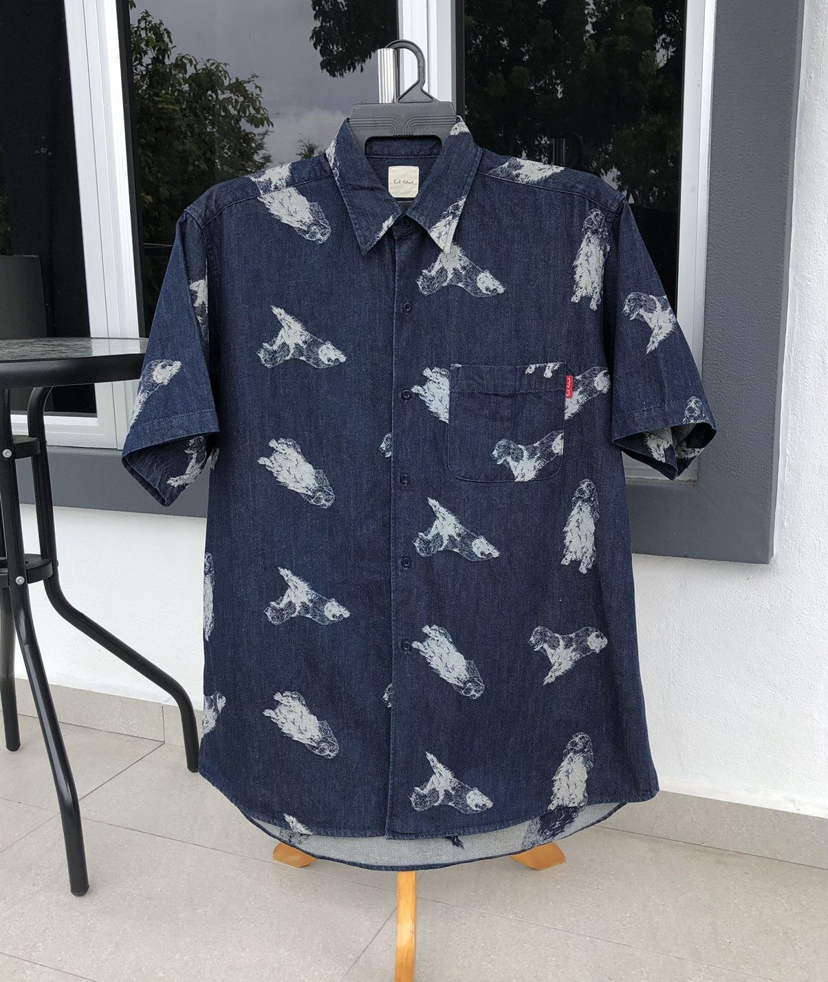 Karl Helmut Karl Helmut X Pink House Denim Shirt Size US L / EU 52-54 / 3 - 1 Thumbnail