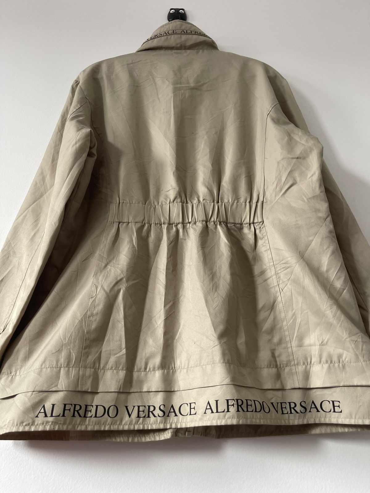 Japanese Brand Rare Vintage ALFREDO VERSACE Jacket Size S / US 4 / IT 40 - 12 Thumbnail
