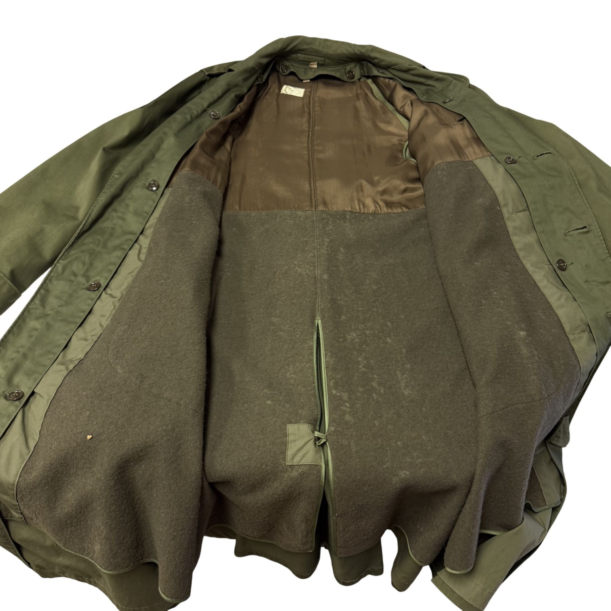 Other Vtg Military OG107 KOREAN WAR 1953 US 3rd Army Patch Trench Size US M / EU 48-50 / 2 - 7 Thumbnail