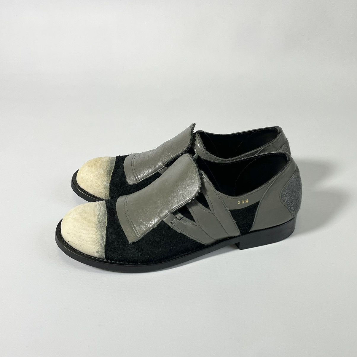 Comme des Garcons A/W 2002 ‘Inside Out’ Loafers Size US 8 / IT 38 - 7 Thumbnail