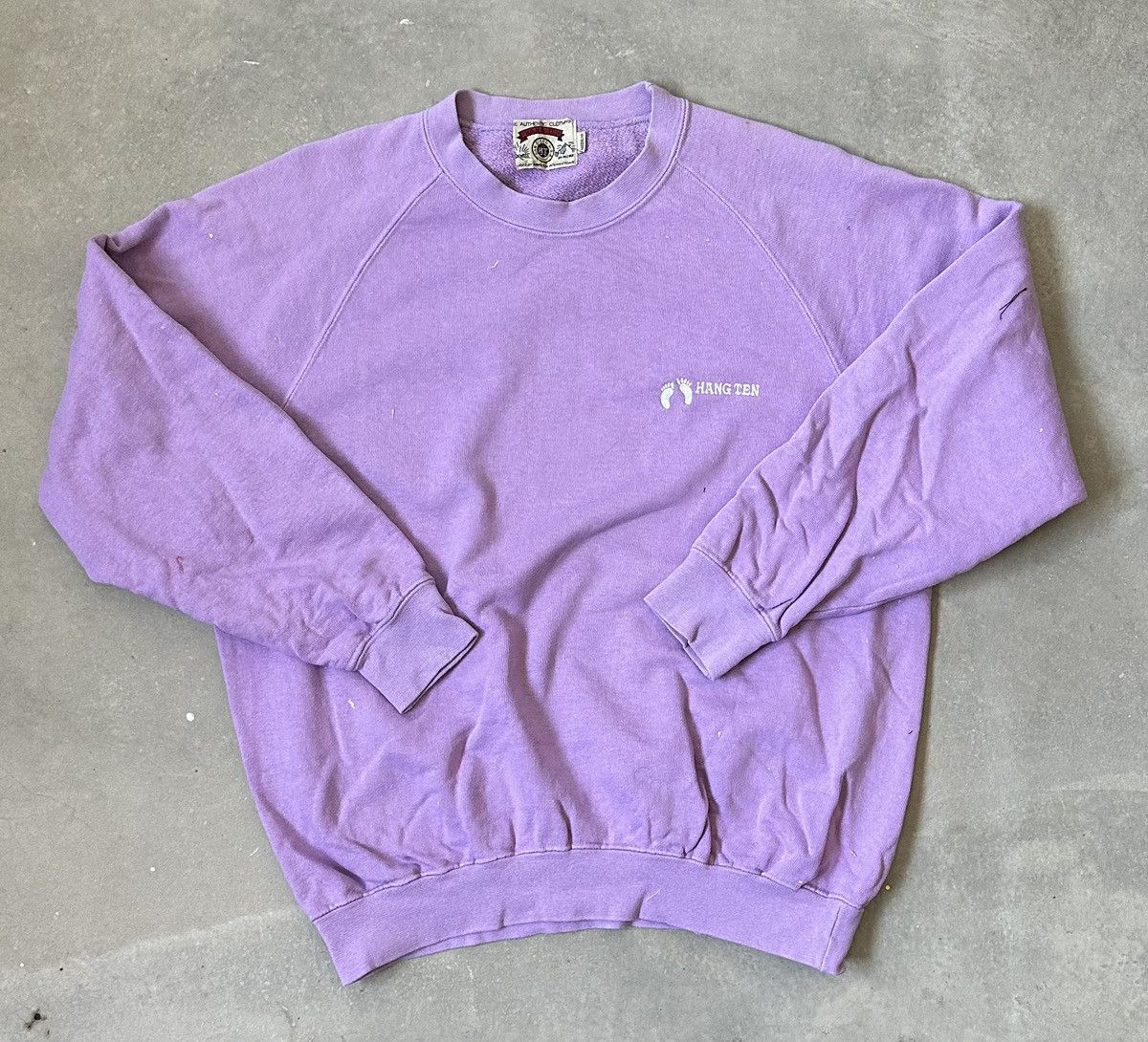 Hang Ten VINTAGE HANG TEN 90S SWEATSHIRT Size US M / EU 48-50 / 2 - 1 Thumbnail