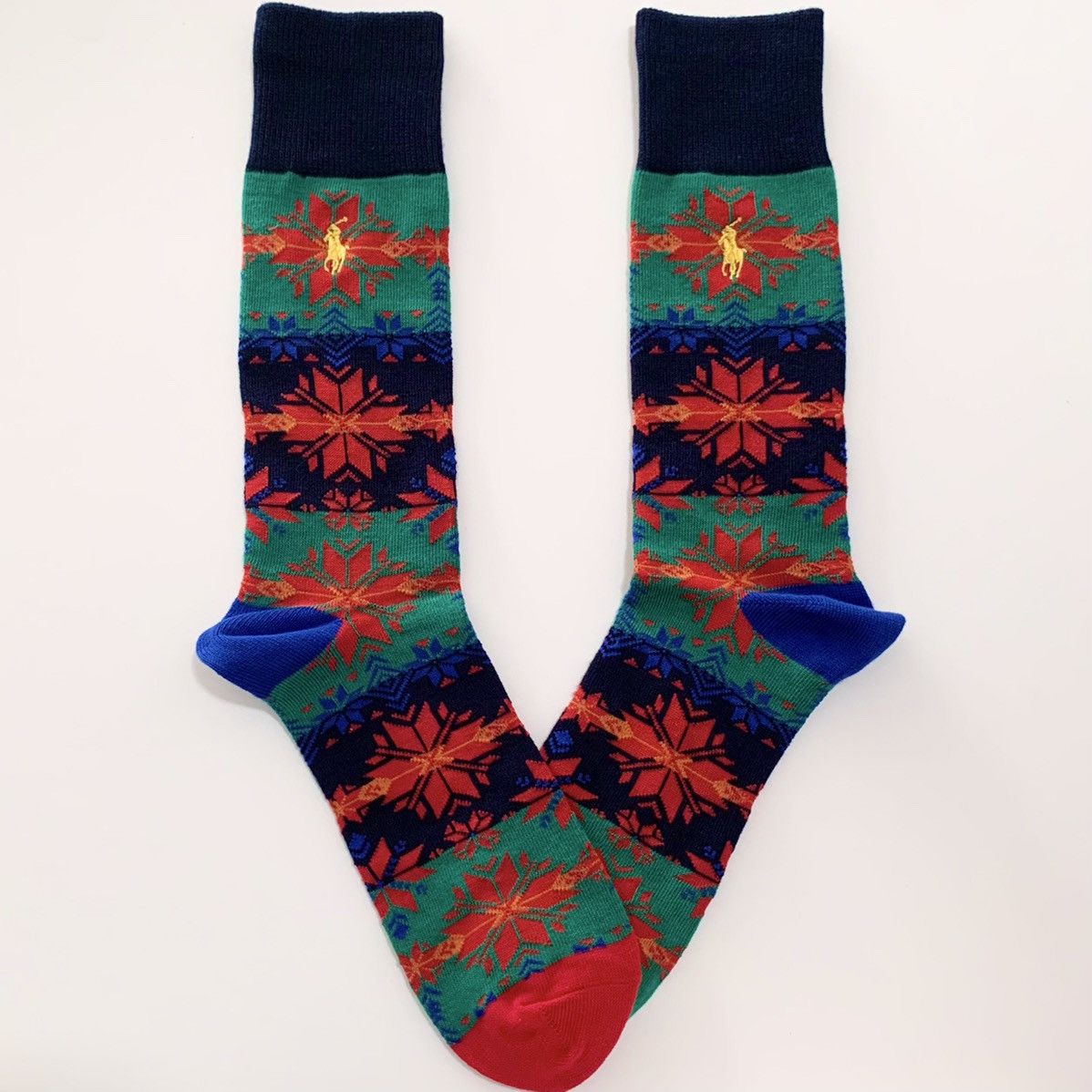 Ralph Lauren Ralph Lauren retro snowflake socks Size ONE SIZE - 8 Thumbnail