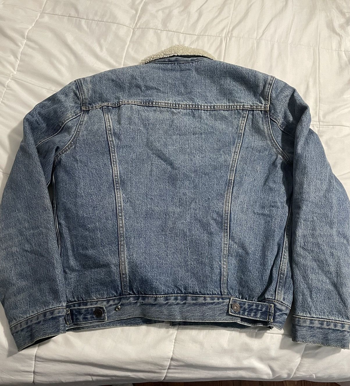 Levi's Levi’s Sherpa Denim Jacket Size US M / EU 48-50 / 2 - 2 Thumbnail