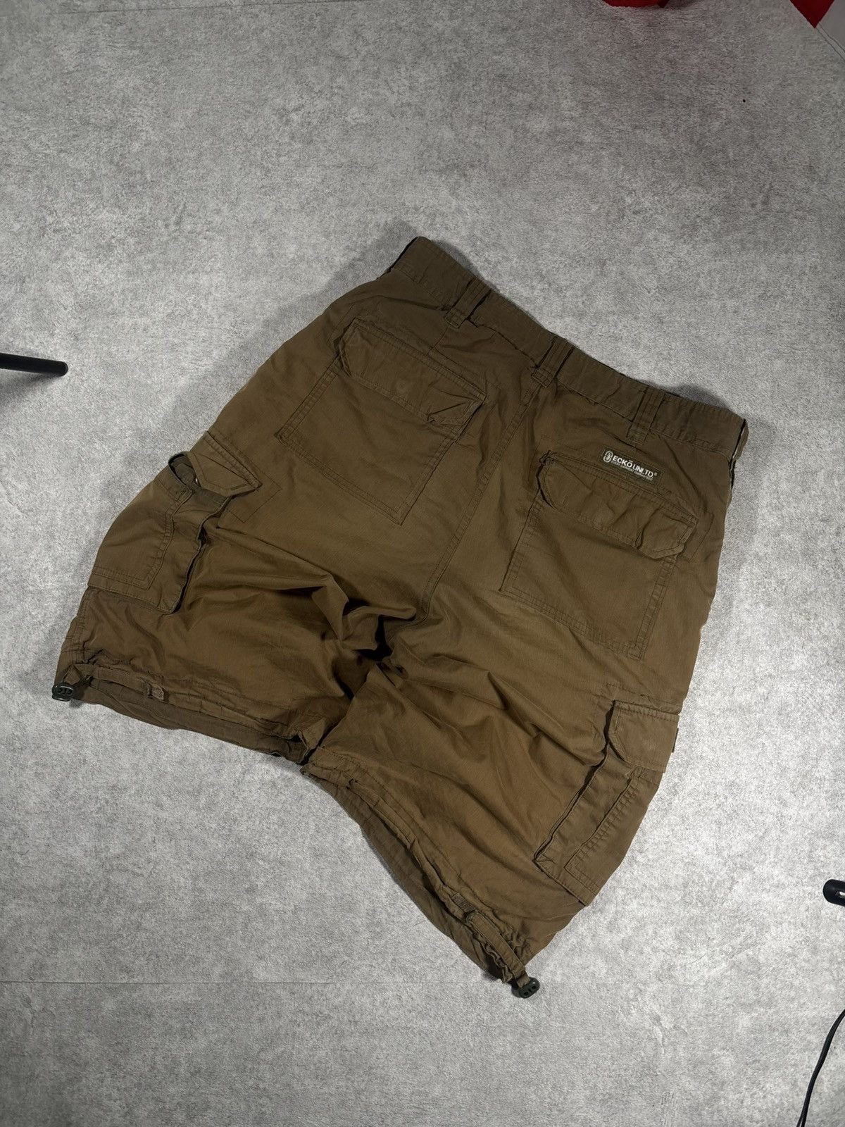 Ecko Unltd. Ecko untd. Cargo shorts vintage 90s sk8 workclothing work Size US 32 / EU 48 - 2 Thumbnail