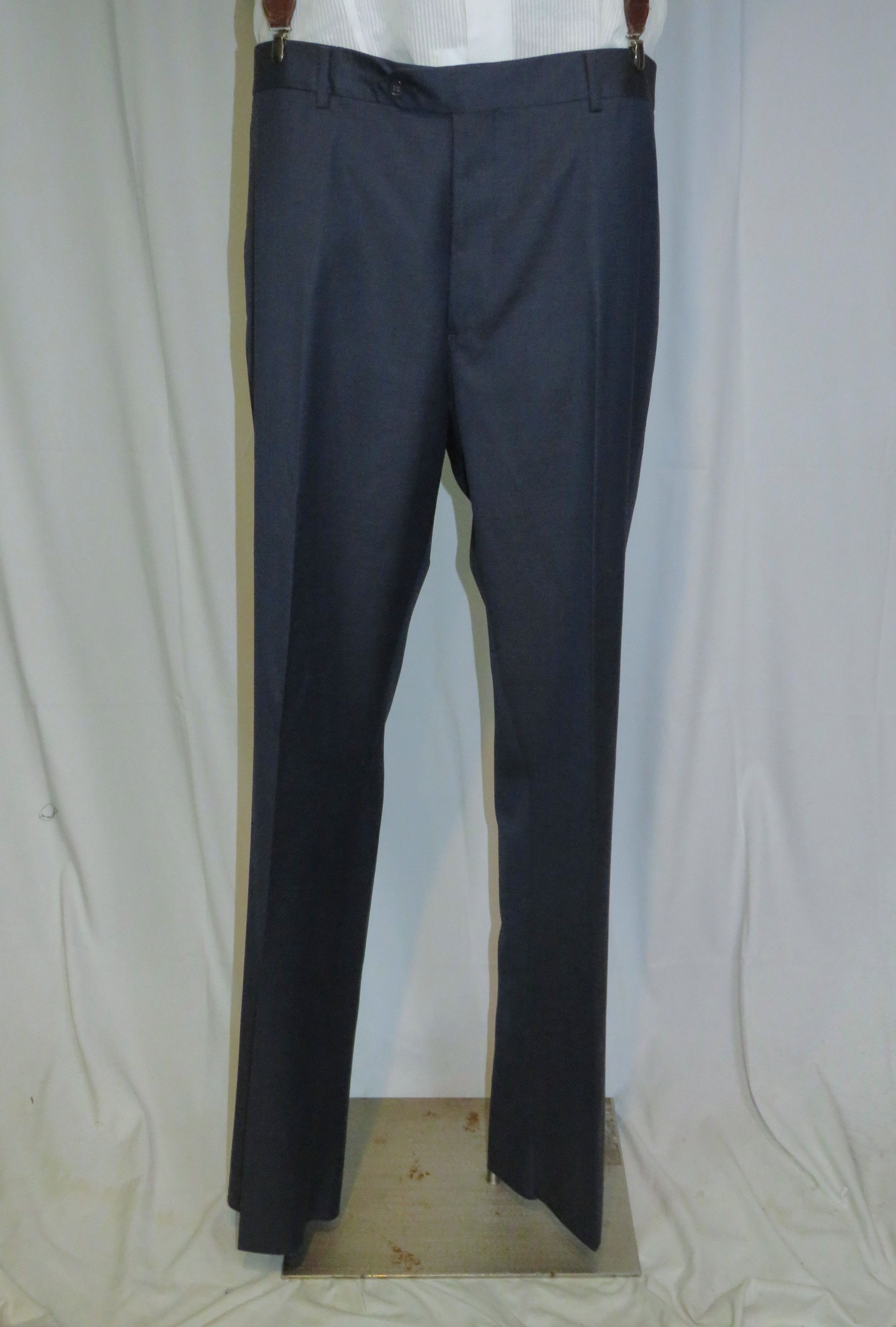 Brooks Brothers 1818 Traditional Vitale Blue Nailshead Two BTTN Suit 48R NWT Size 48R - 14 Thumbnail