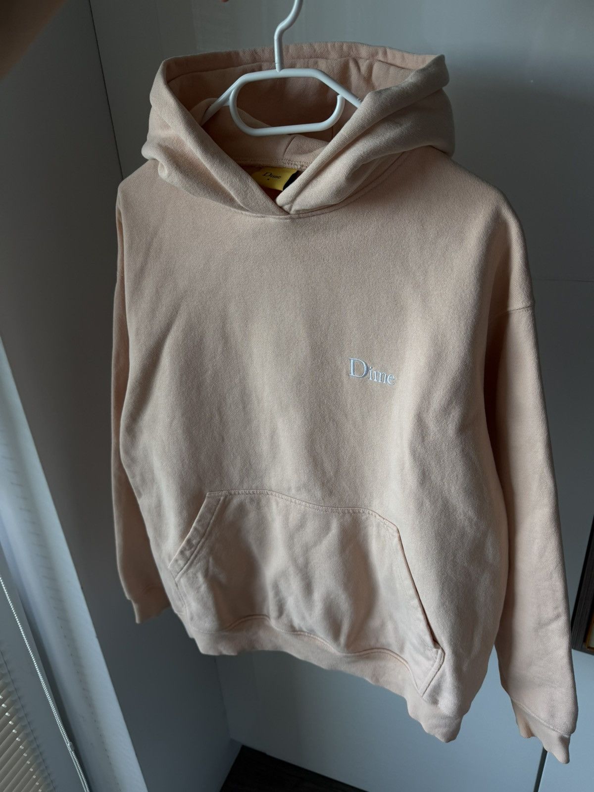 Dime Dime Embroidered Logo Streetwear Hoodie Size US S / EU 44-46 / 1 - 2 Thumbnail