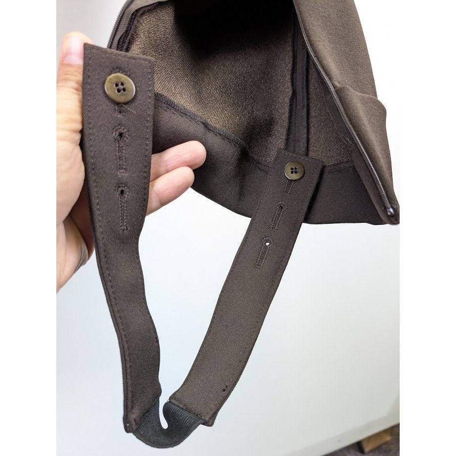 Prada o1rshd1 Casual Pant in Ebano Size US 30 / EU 46 - 13 Thumbnail