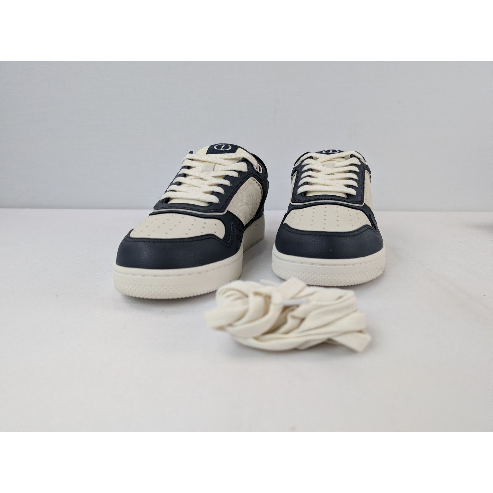Dior o1rshd1 Low-Top Sneakers in Blue/Antique Size US 8.5 / EU 41-42 - 7 Thumbnail
