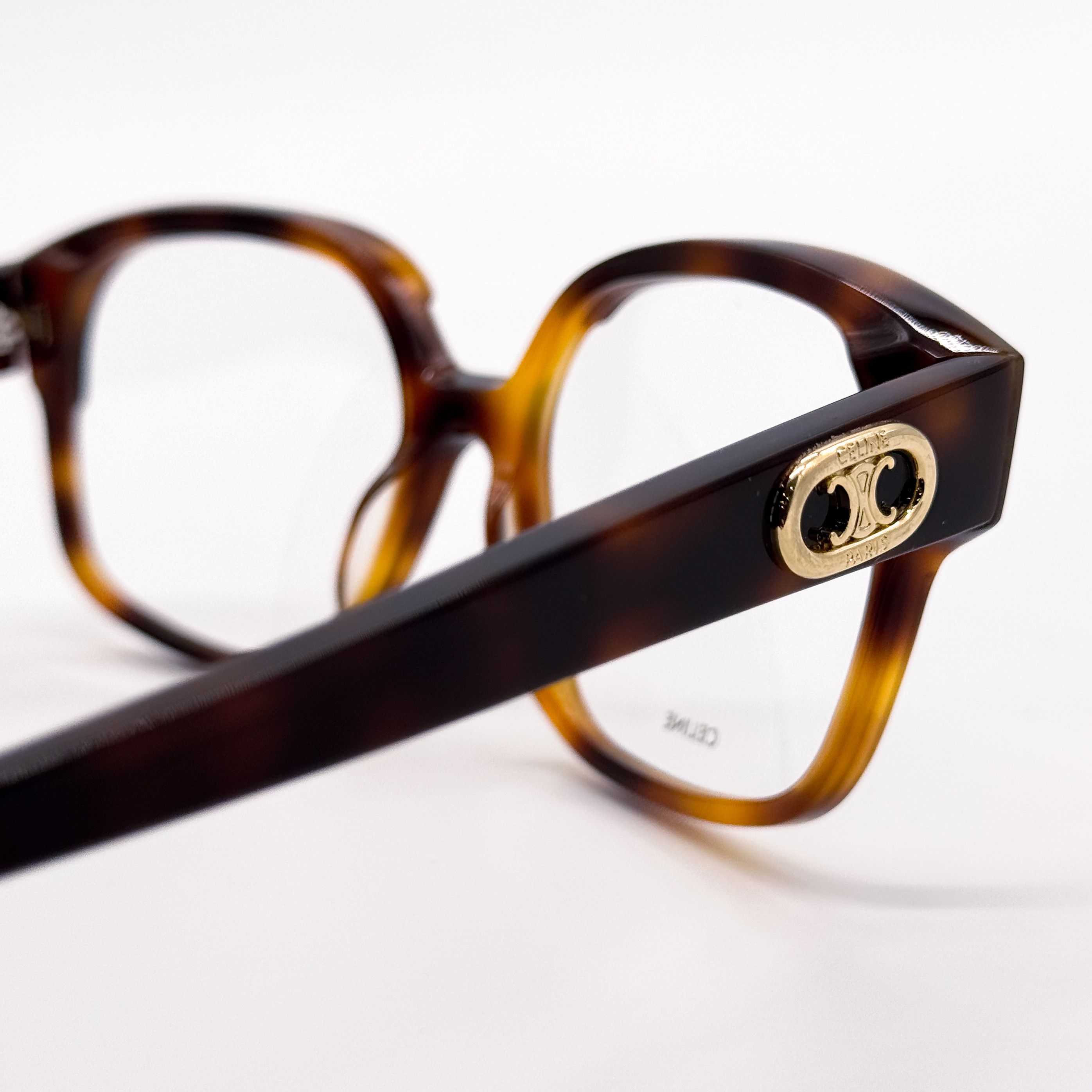 Celine NEW CELINE CL50074I 053 HAVANA WOMEN EYEGLASSES CELINE Size ONE SIZE - 7 Thumbnail