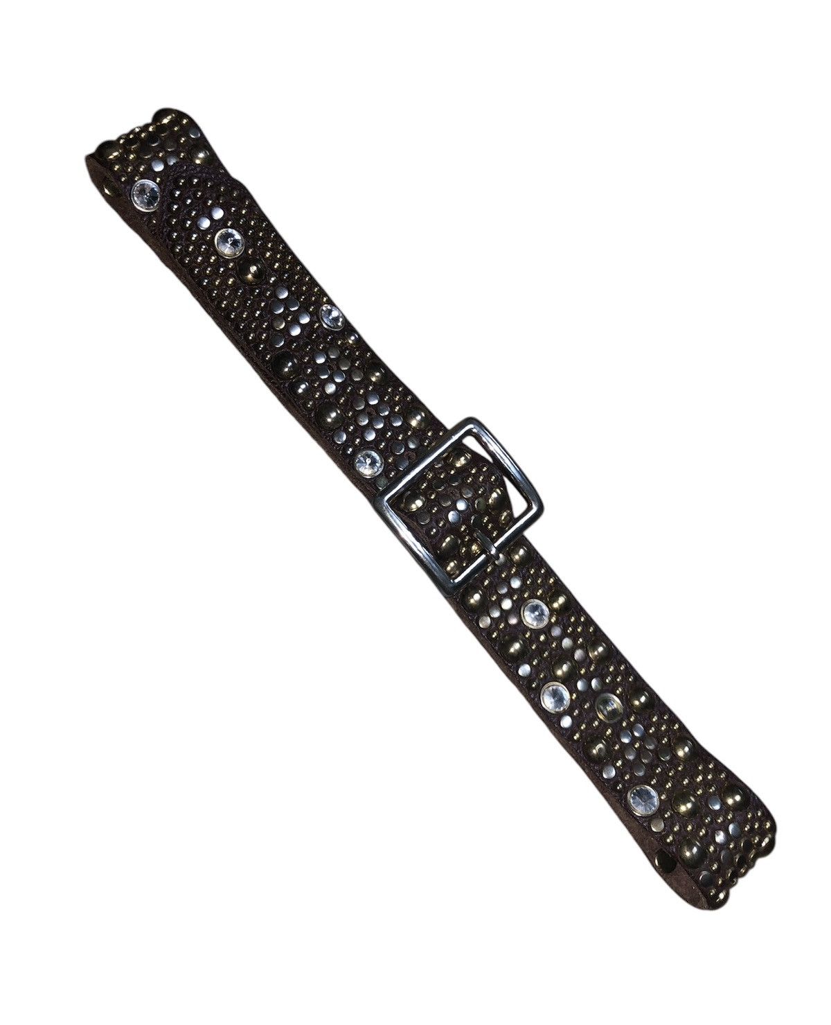 Designer × Japanese Brand × Saddleback Leather Suede Leather Belts Casual Unisex Japanese Brand Size ONE SIZE - 8 Thumbnail
