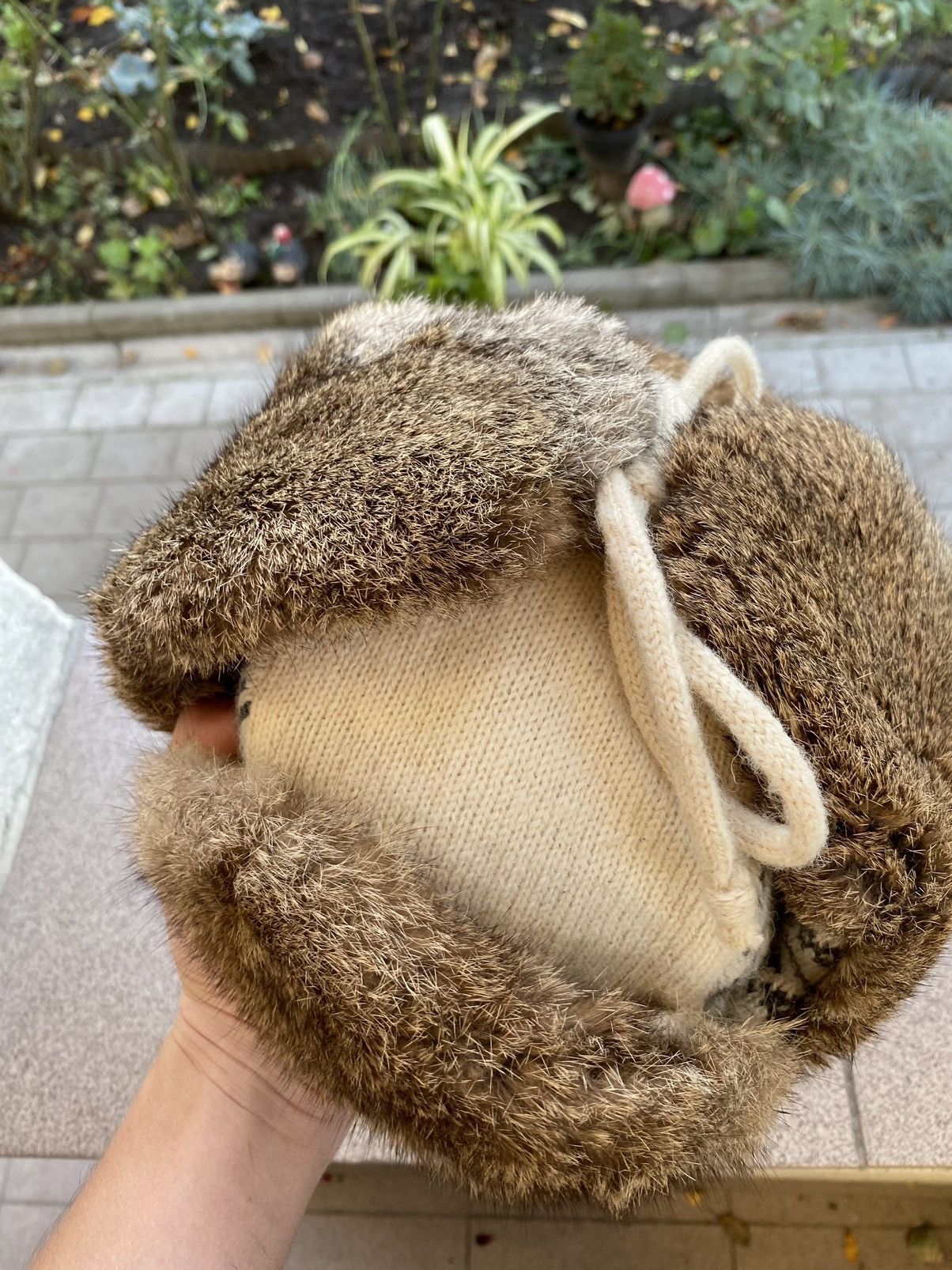 Hysteric Glamour Crazy Y2k Mohair Fuzzy Rare Hat Ushanka Punk style Size ONE SIZE - 11 Thumbnail