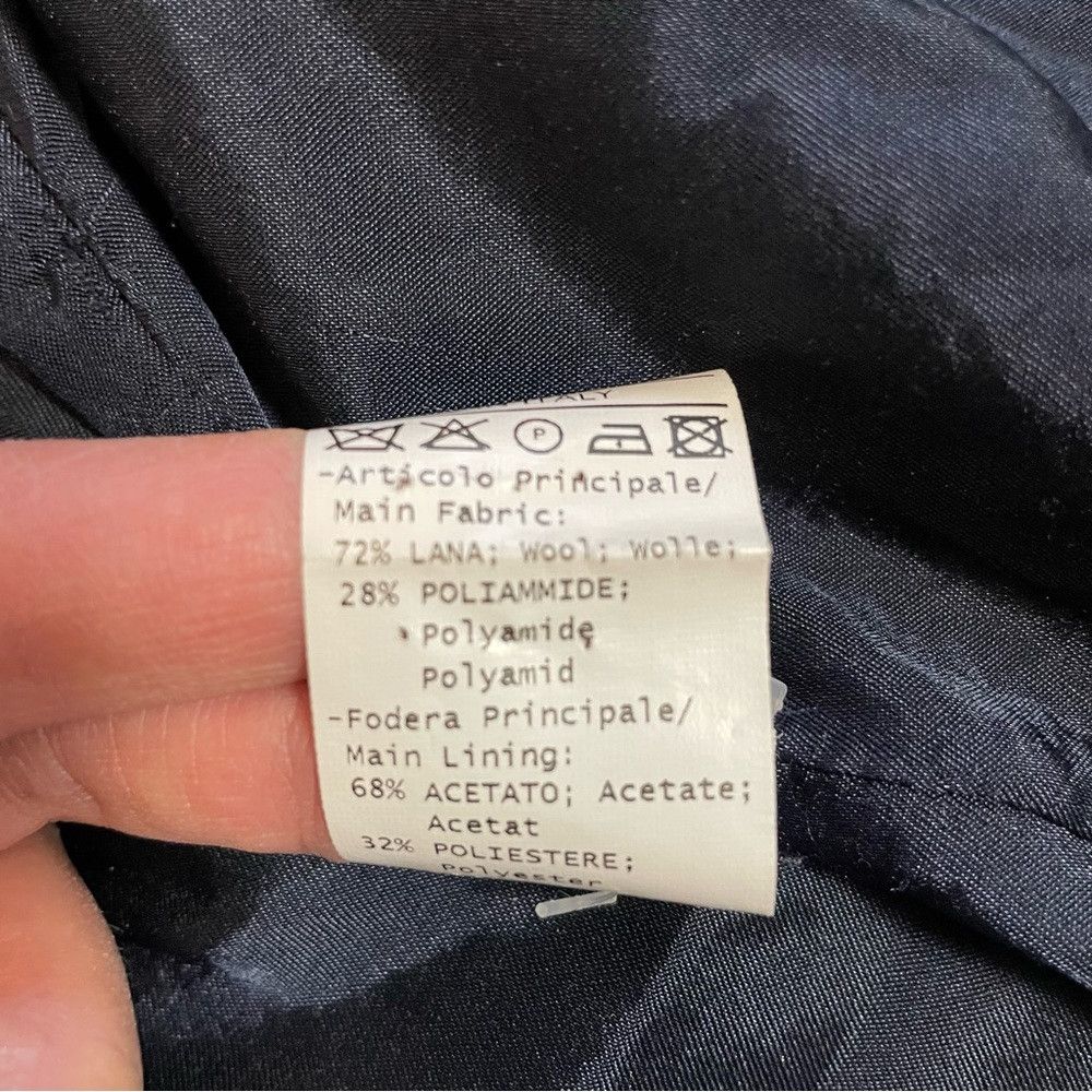 Other Glengarry's Wool Tweed Navy Blazer Made In Italy Size L Size L / US 10 / IT 46 - 6 Thumbnail