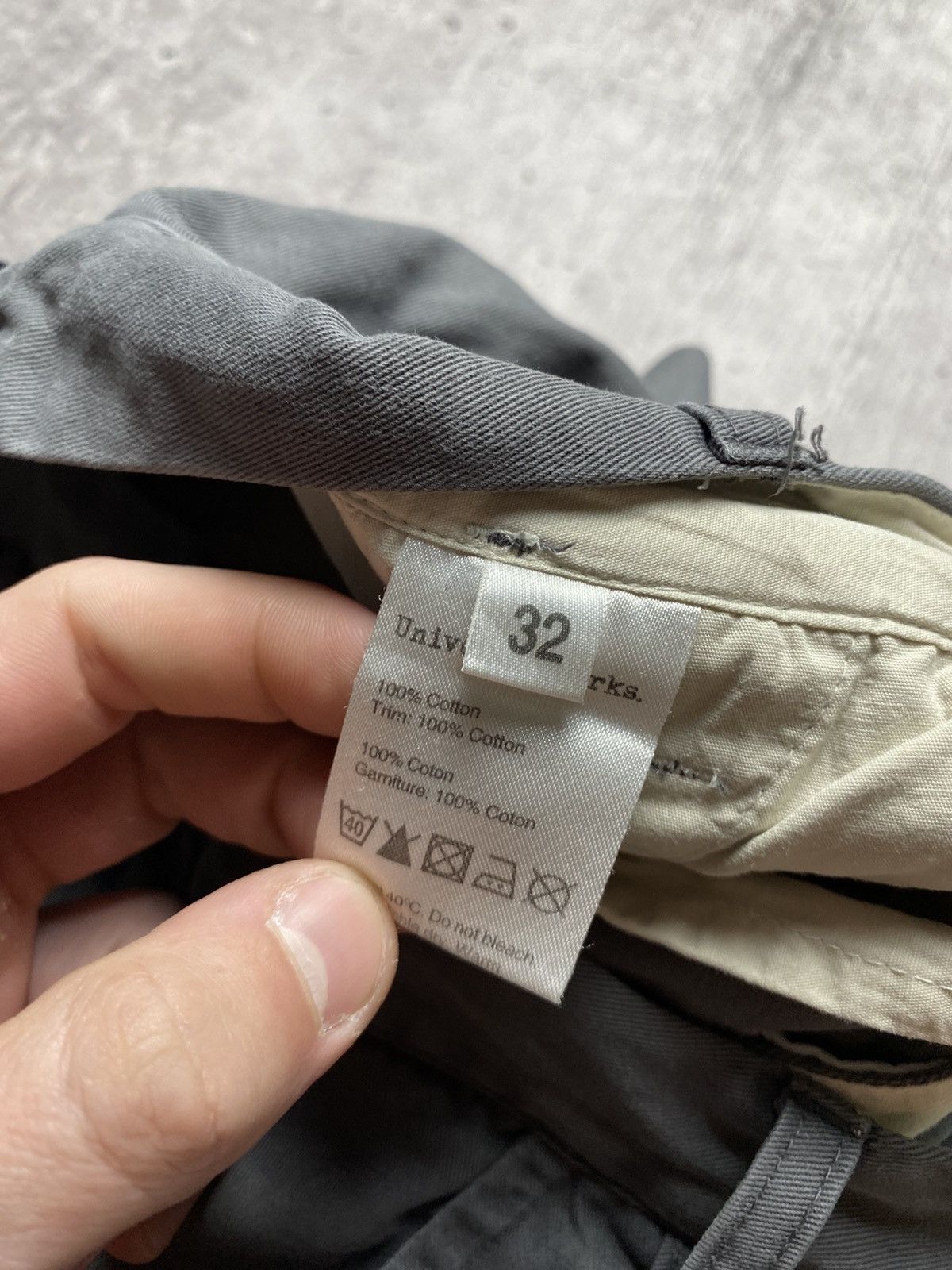 Universal Works Universal Works Denim Pants Size US 32 / EU 48 - 5 Thumbnail