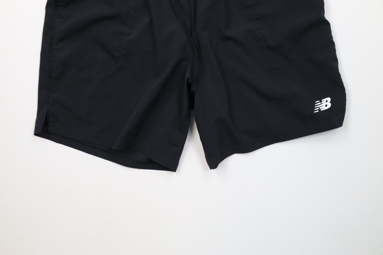 New Balance Vintage Y2K New Balance Running Jogging Gym Shorts Black Size US 34 / EU 50 - 4 Thumbnail