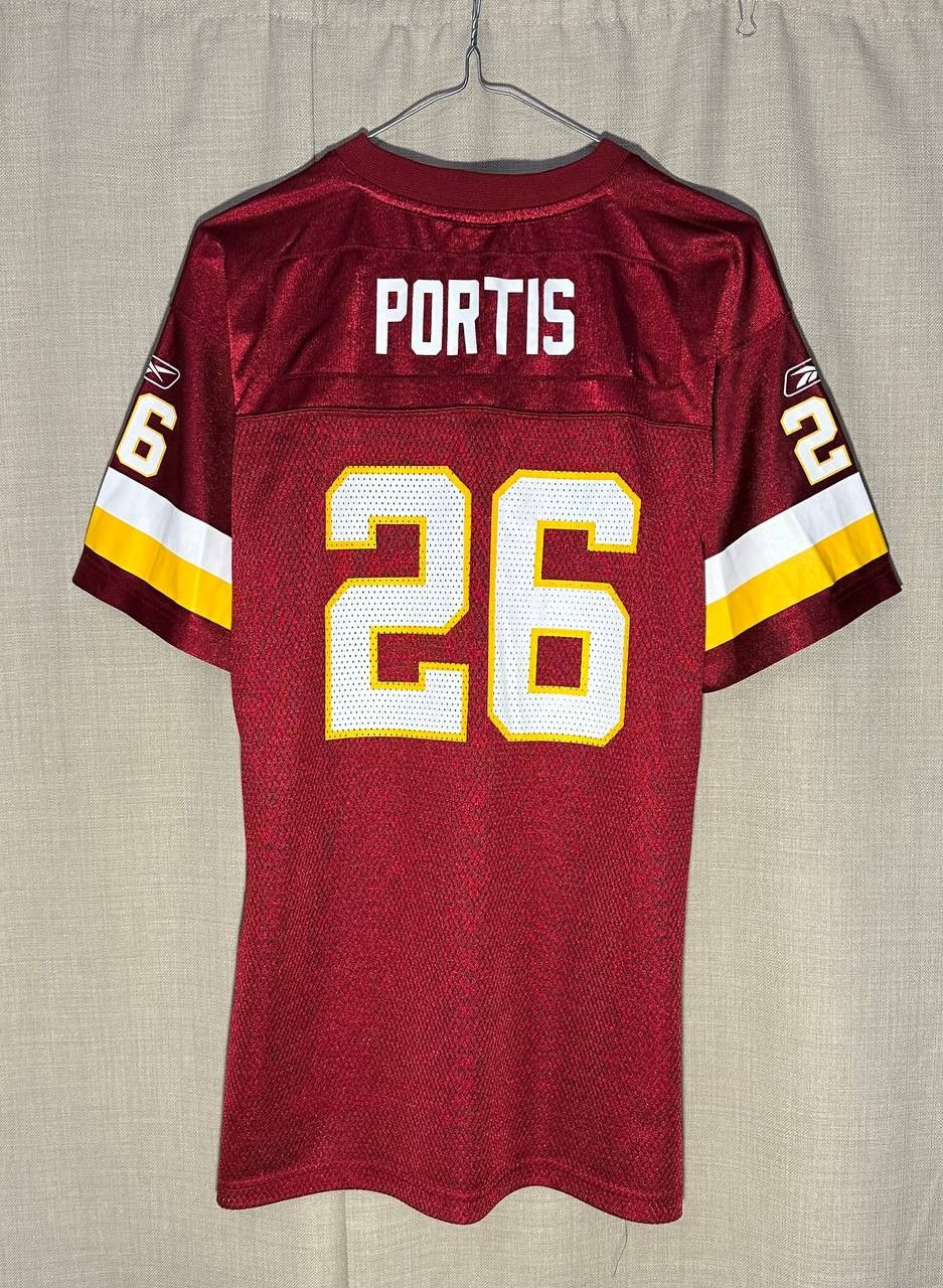 NFL Reebok Washington Redskins Jersey Portis #26 NFL 2008/10 Size US S / EU 44-46 / 1 - 2 Thumbnail