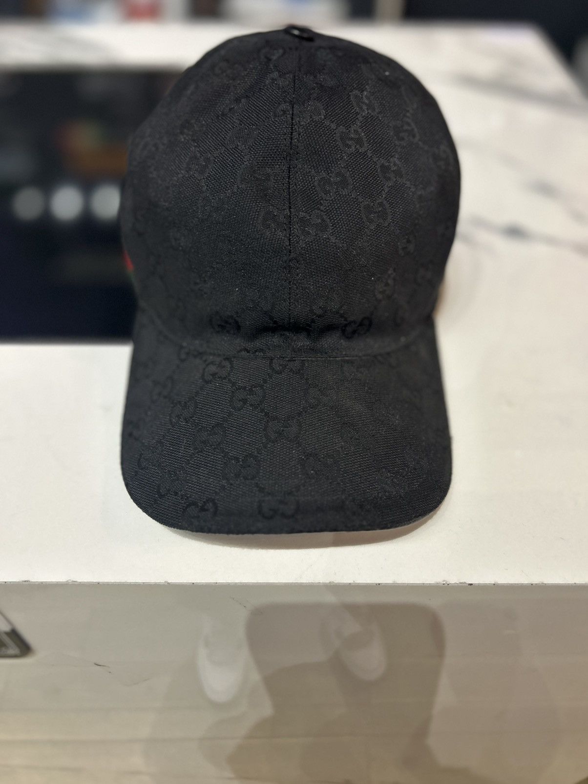 Gucci Gucci GG Canvas Baseball Cap Size ONE SIZE - 1 Thumbnail