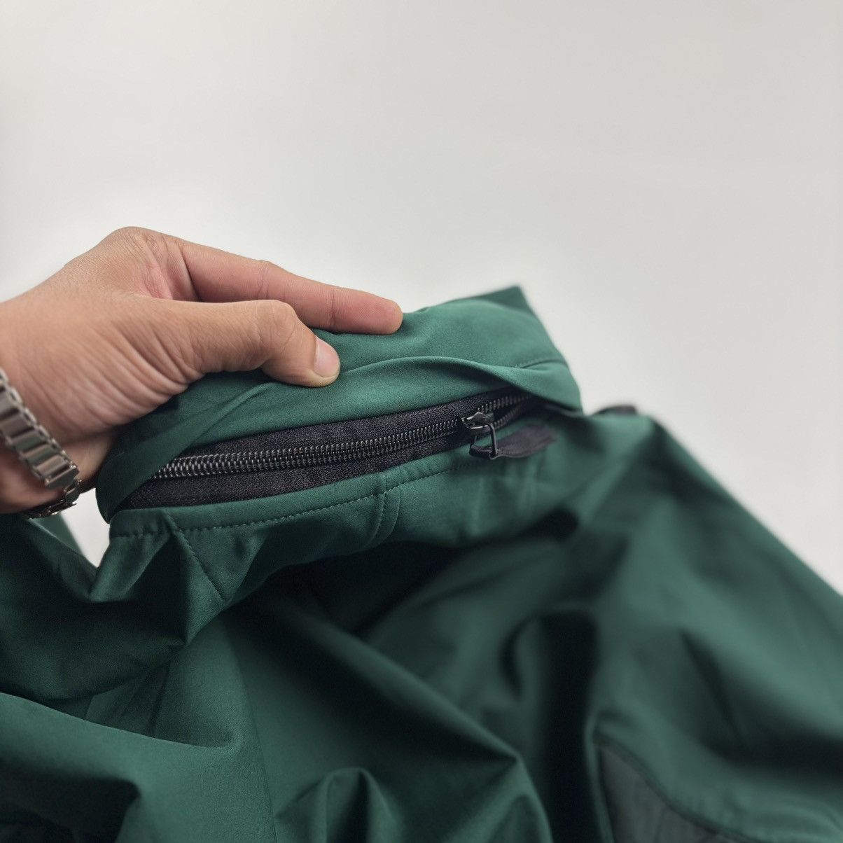 MA.STRUM Ma.Strum Funnel Neck Jacket Size US M / EU 48-50 / 2 - 11 Thumbnail