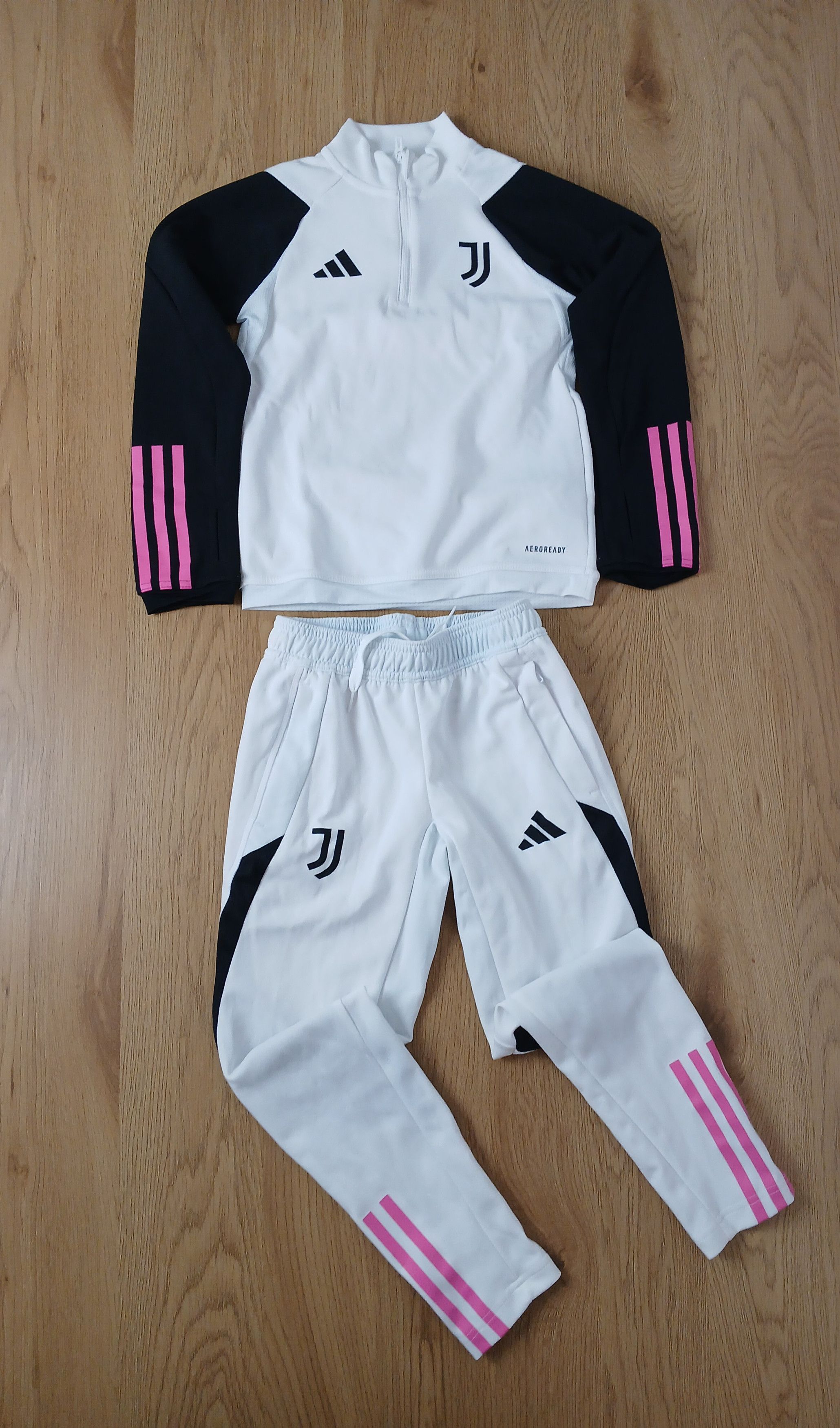 Adidas KIDS Juventus Training Football Tracksuit Size US XS / EU 42 / 0 - 1 Thumbnail