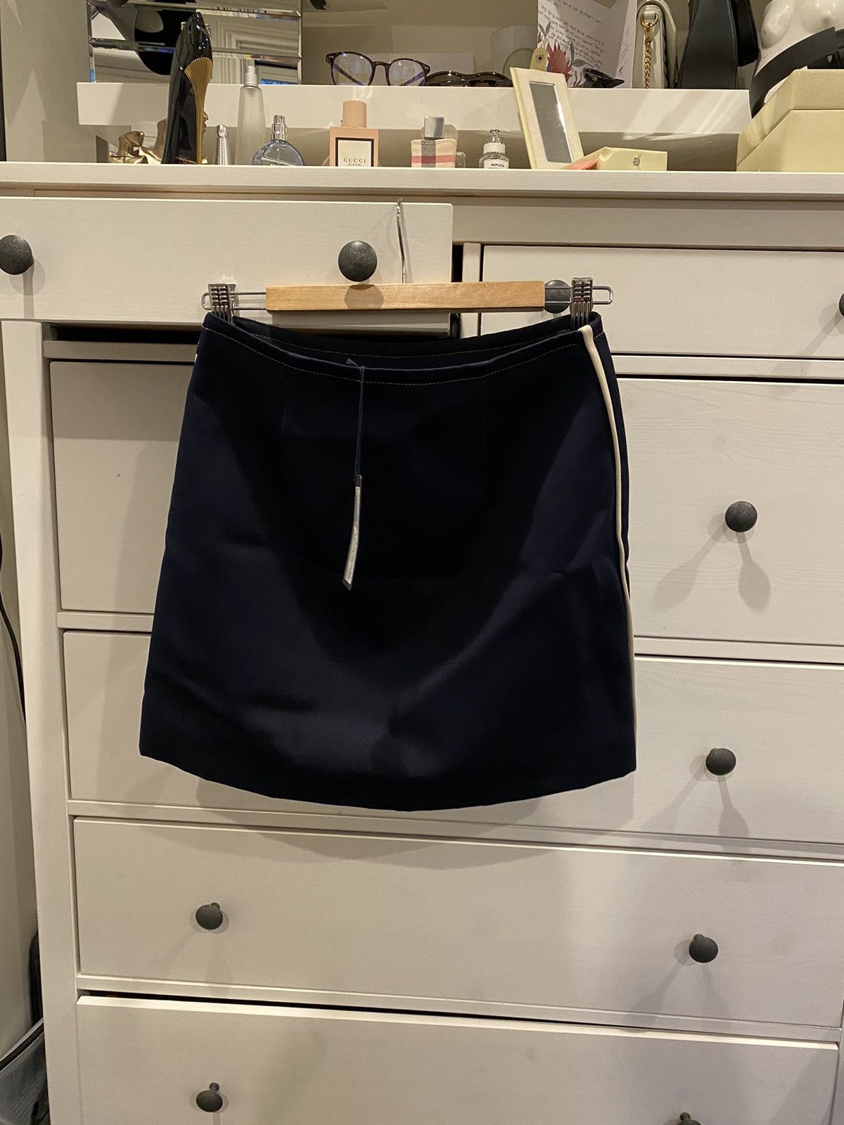 Prada Prada vintage mini skirt Size 27" / US 4 / IT 40 - 2 Thumbnail