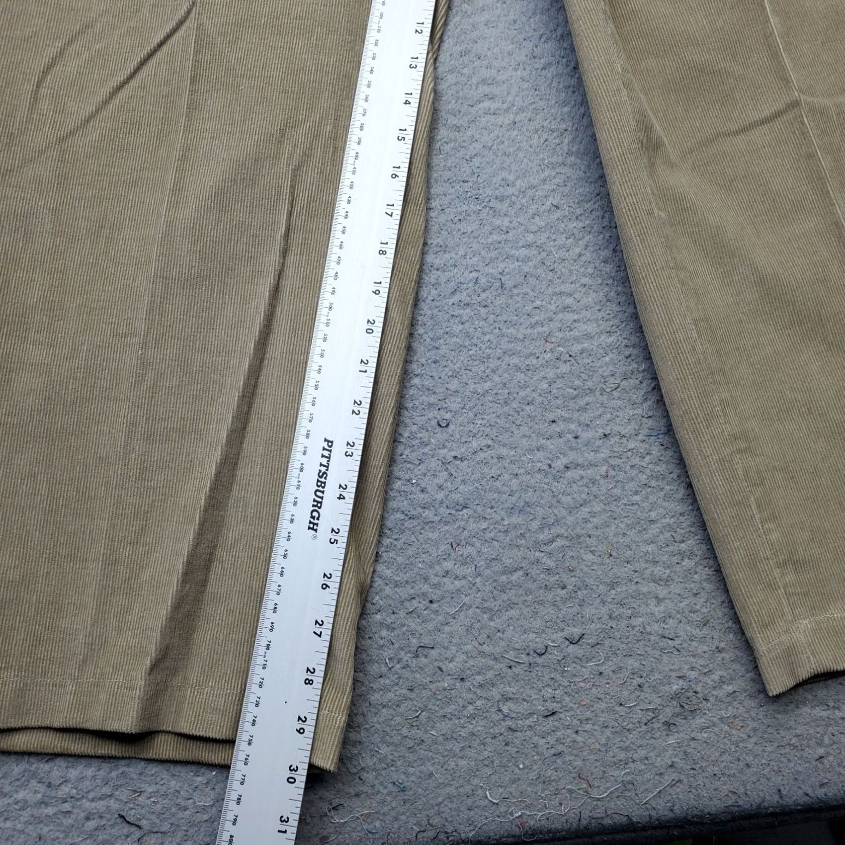 Nautica Nautica Mens Pants Clipper 40x32 Brown Corduroy Relaxed Fit Outdoor Shirt? Size US 40 / EU 56 - 4 Thumbnail