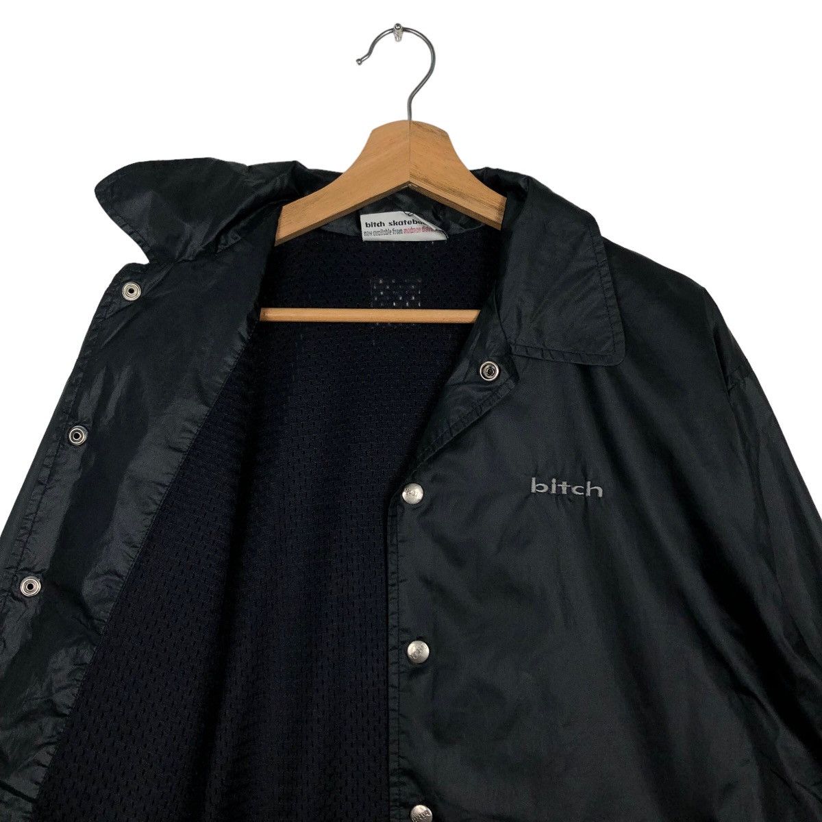Japanese Brand 🔥Vintage Hunting Jacket Bitch Skateboard Big Logo Size US M / EU 48-50 / 2 - 9 Thumbnail