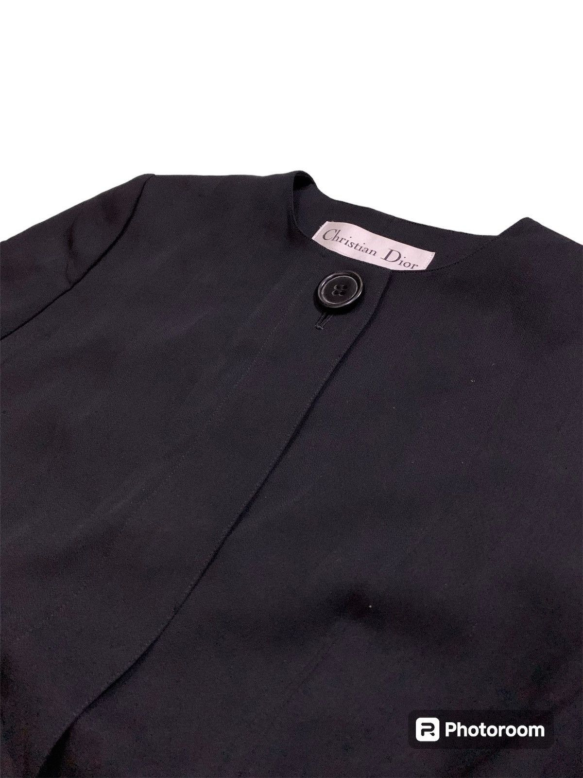 Christian Dior Monsieur Vtg Christian Dior Stripe Button Jacket Size M / US 6-8 / IT 42-44 - 4 Thumbnail