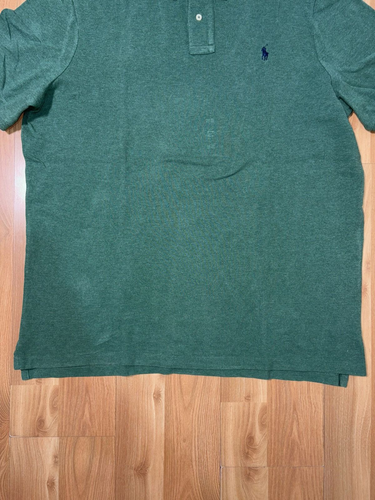 Polo Ralph Lauren Polo Ralph Lauren Classic Fit Cotton Polo Shirt GreenMens XL Size US XL / EU 56 / 4 - 4 Thumbnail