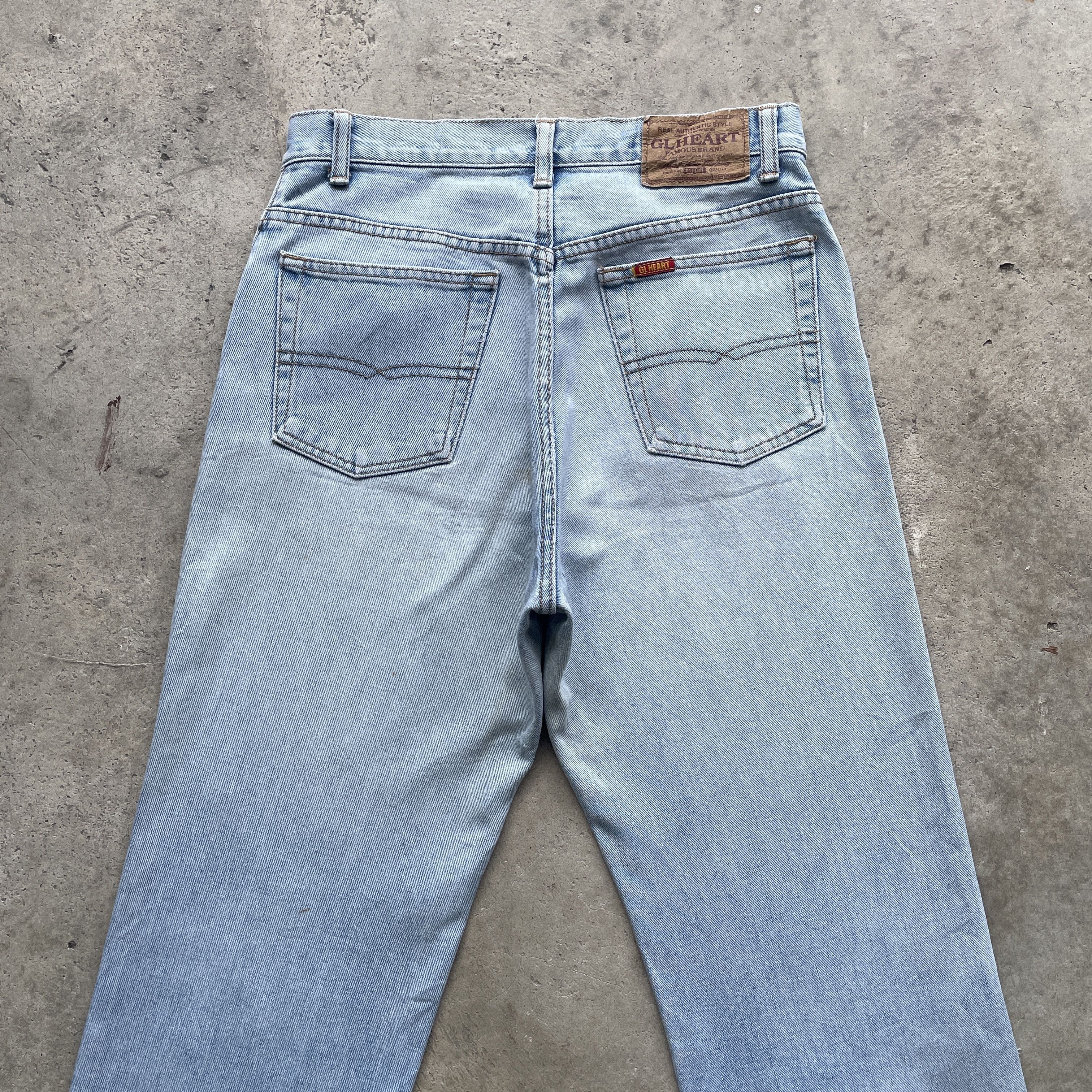 Japanese Brand VINTAGE JAPAN RIPPED JEANS WASH DENIM DISTRESSED PANTS W30 Size US 30 / EU 46 - 9 Thumbnail