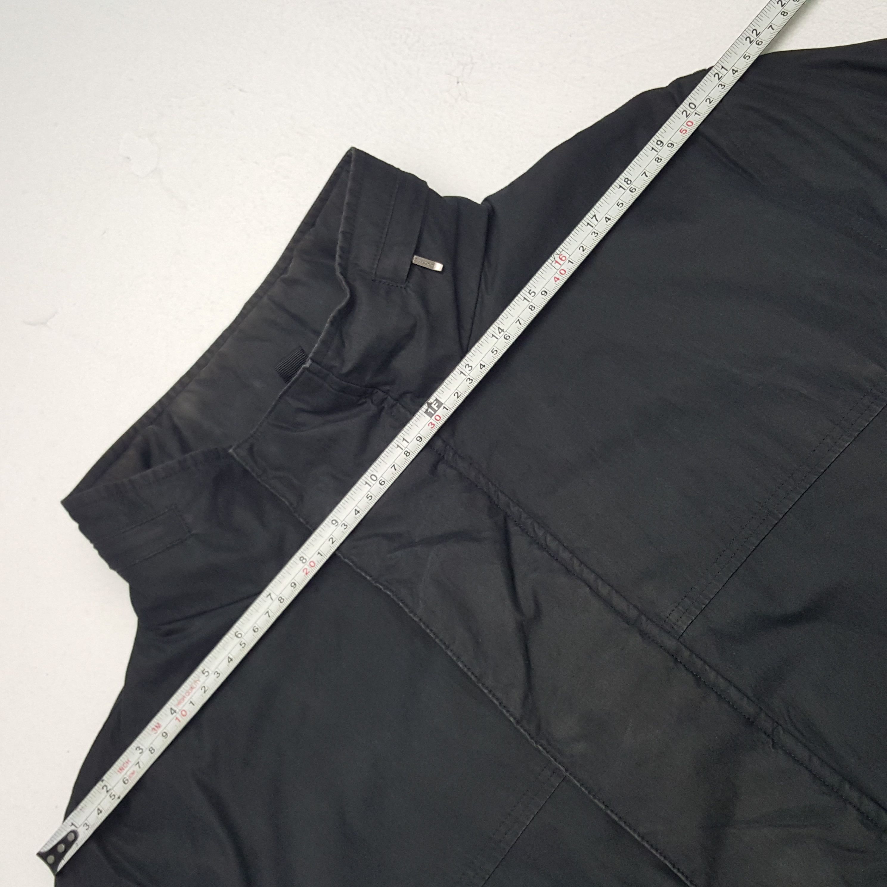 Burberry × Vintage Vintage Burberry London Custom Art Spellout Long Jacket Size US L / EU 52-54 / 3 - 7 Thumbnail