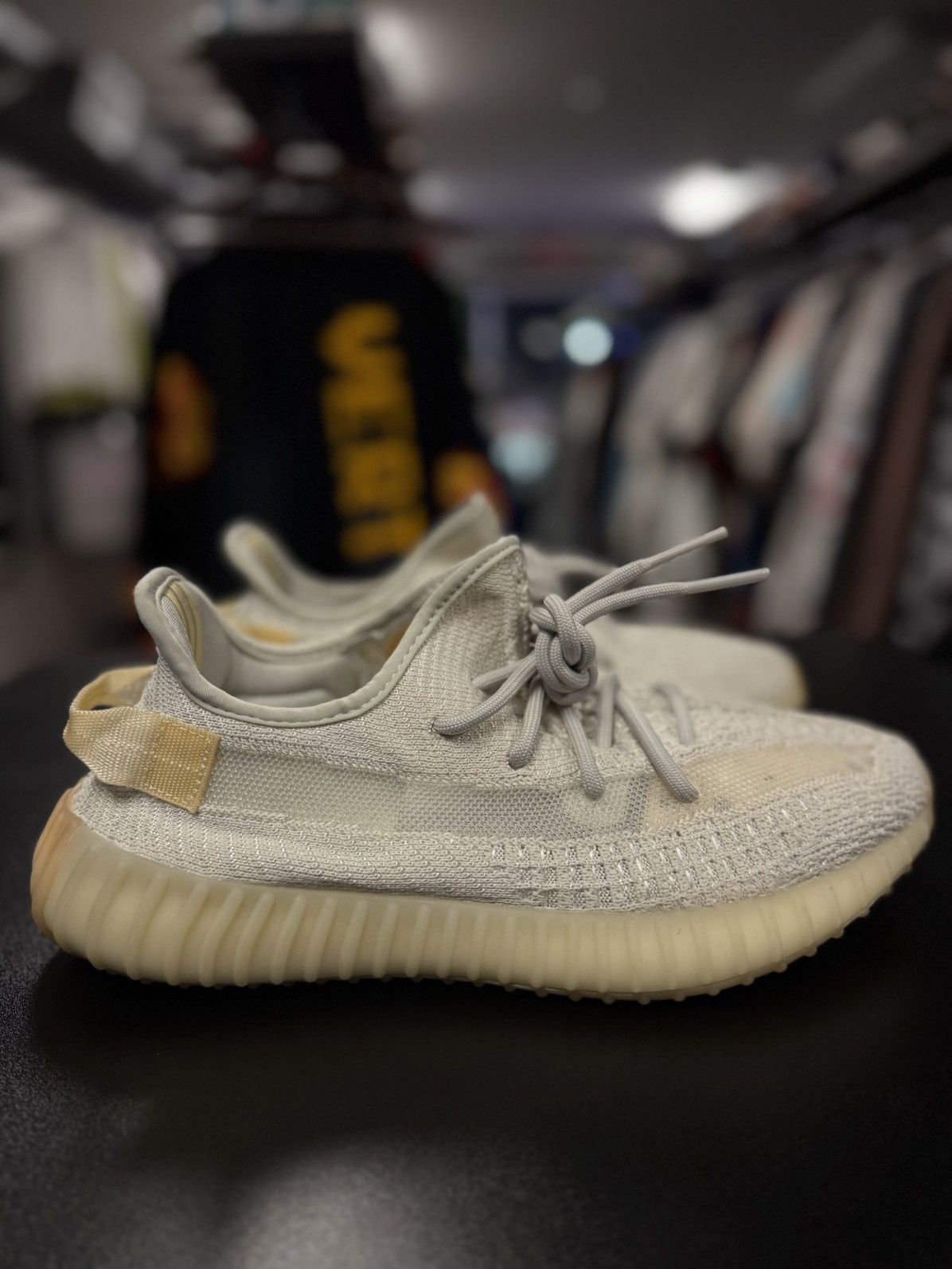 Adidas × Yeezy Yeezy 350 Light Color Changing Size 9 (NO BOX) Size US 9 / EU 42 - 1 Thumbnail