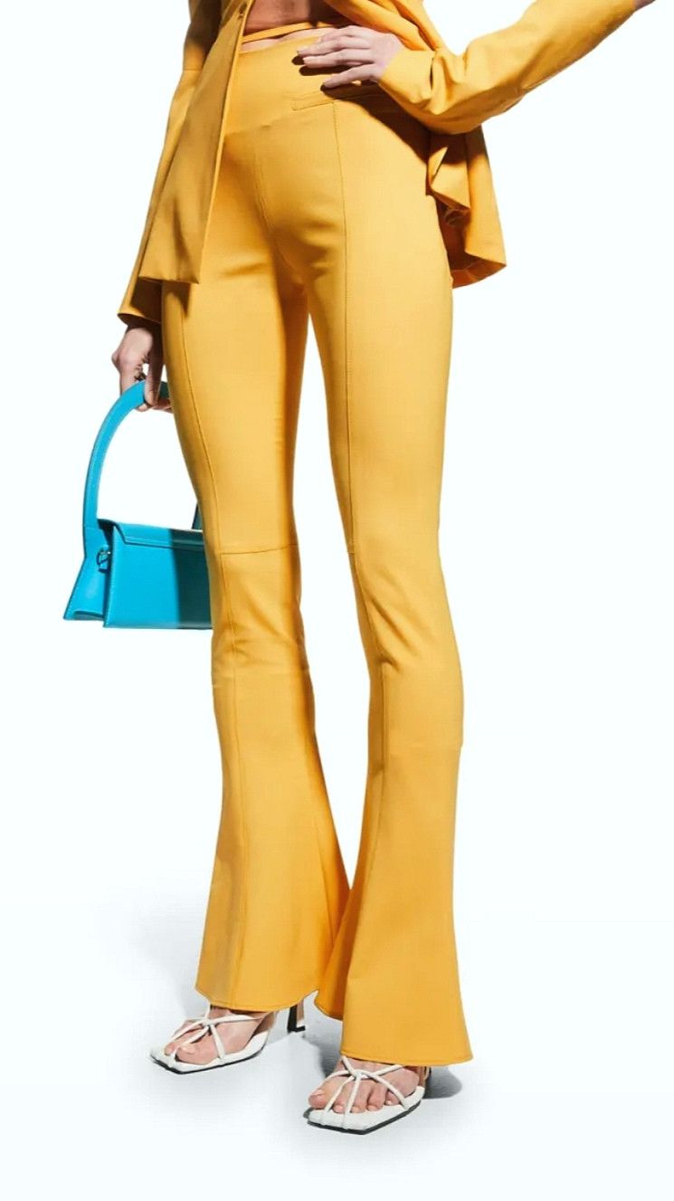 Jacquemus Le Pantalon Tangelo Size 25" / US 0 / IT 36 - 14 Thumbnail
