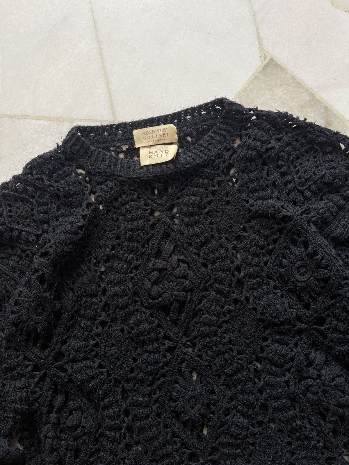 Yoshiyuki Konishi Yoshiyuki Konishi Hand Knit Cable Art Size US M / EU 48-50 / 2 - 9 Thumbnail