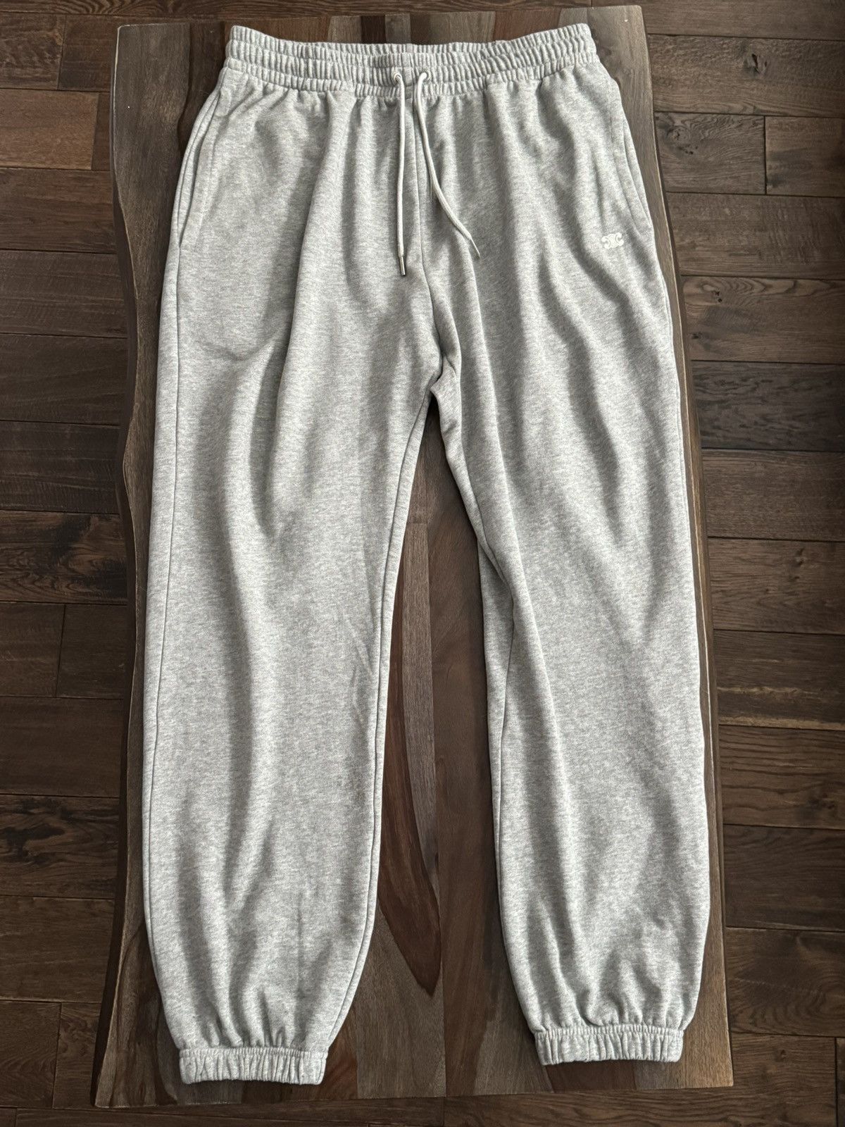 Celine Celine Triomphe Sweatpants (grey) Size US 33 - 1 Thumbnail