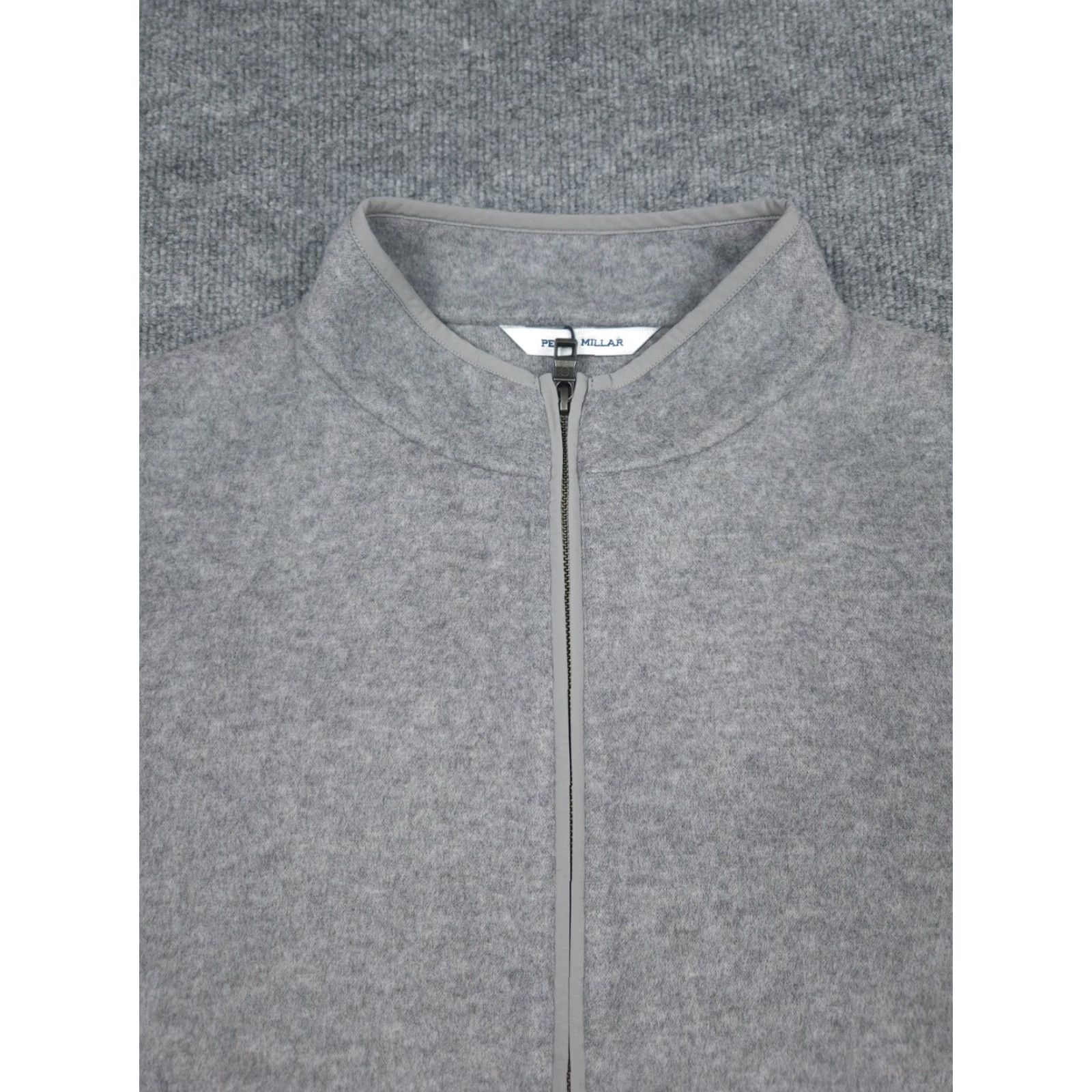 Peter Millar PETER MILLAR Crown Flex-Fleece Merino Wool Vest Men's XL Gray NWT MSRP Size US XL / EU 56 / 4 - 5 Thumbnail