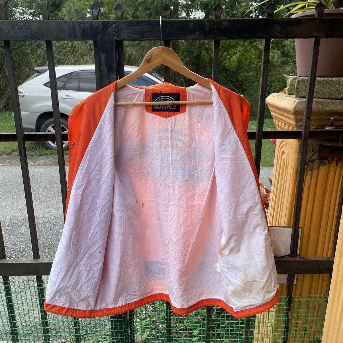Vintage 🔥Vintage South Pole Big Logo Snap Buttons Coach Light Jacket Size US XL / EU 56 / 4 - 10 Thumbnail