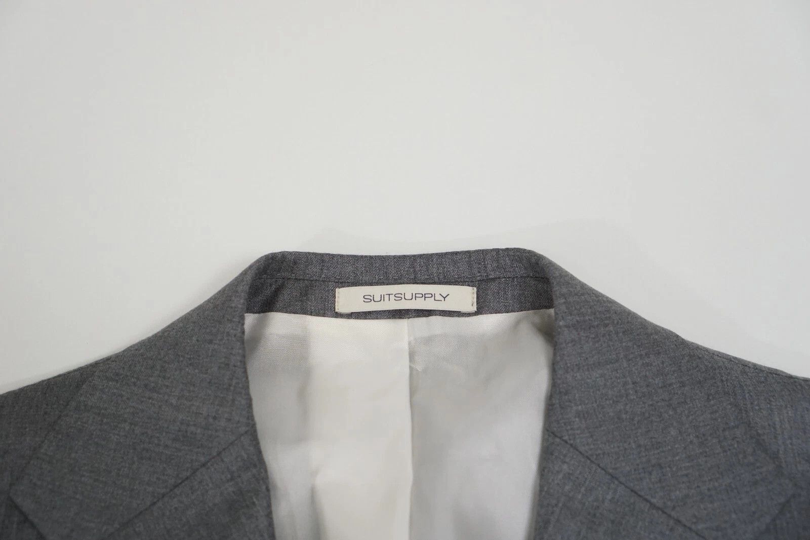 Suitsupply Men Suitsupply Blazer Havana Patch Wide Label Wool US38S Size 38S - 3 Thumbnail