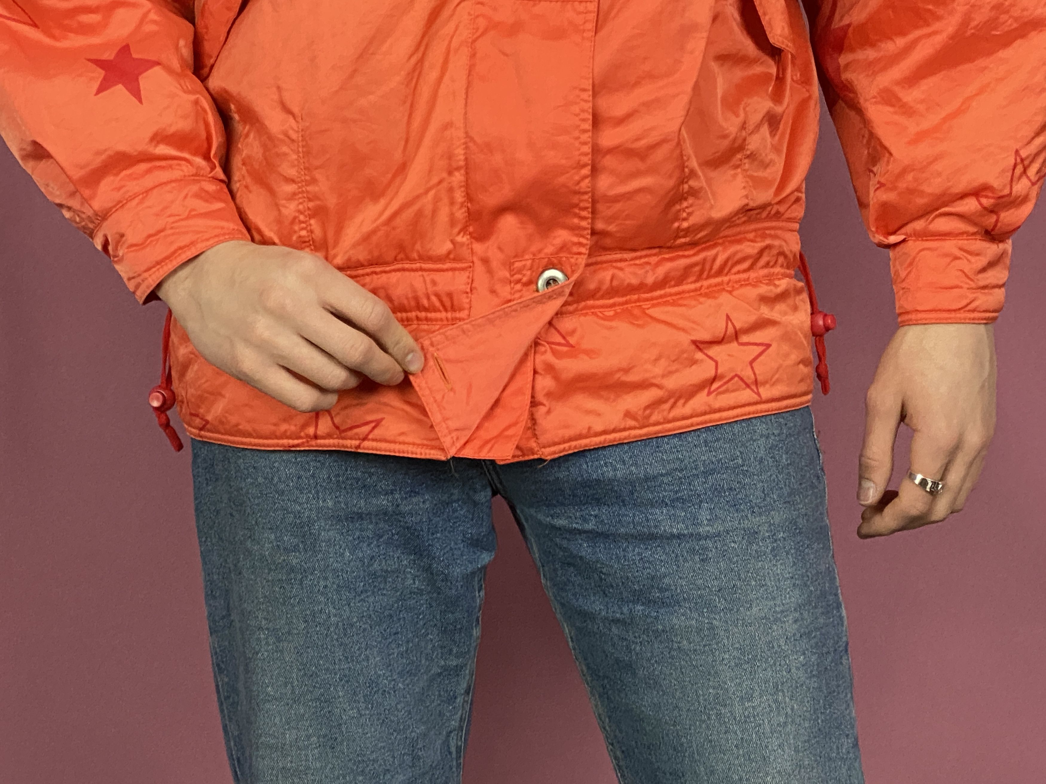 All Sport 90s Vintage Men's Ski Jacket - M Size US M / EU 48-50 / 2 - 5 Thumbnail