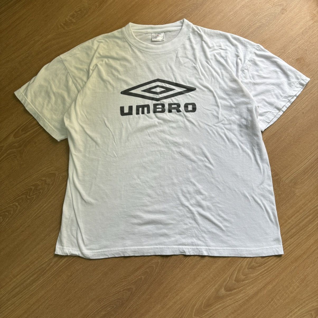 Umbro × Vintage VERY RARE! Vintage 90’s Umbro Logo Euro Production Size US XL / EU 56 / 4 - 1 Thumbnail