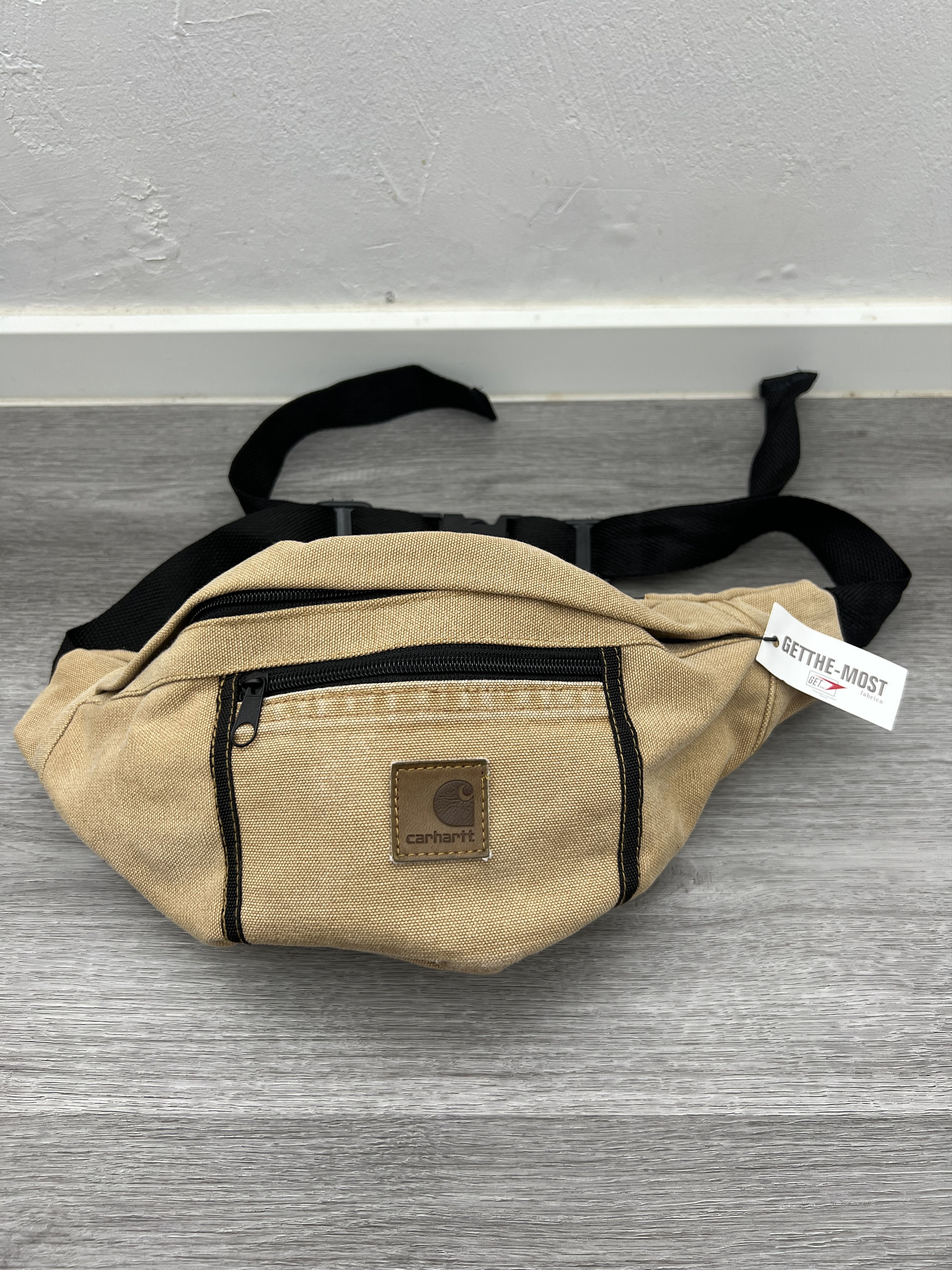 Carhartt Carhartt Canvas Waist Bag Size ONE SIZE - 1 Thumbnail