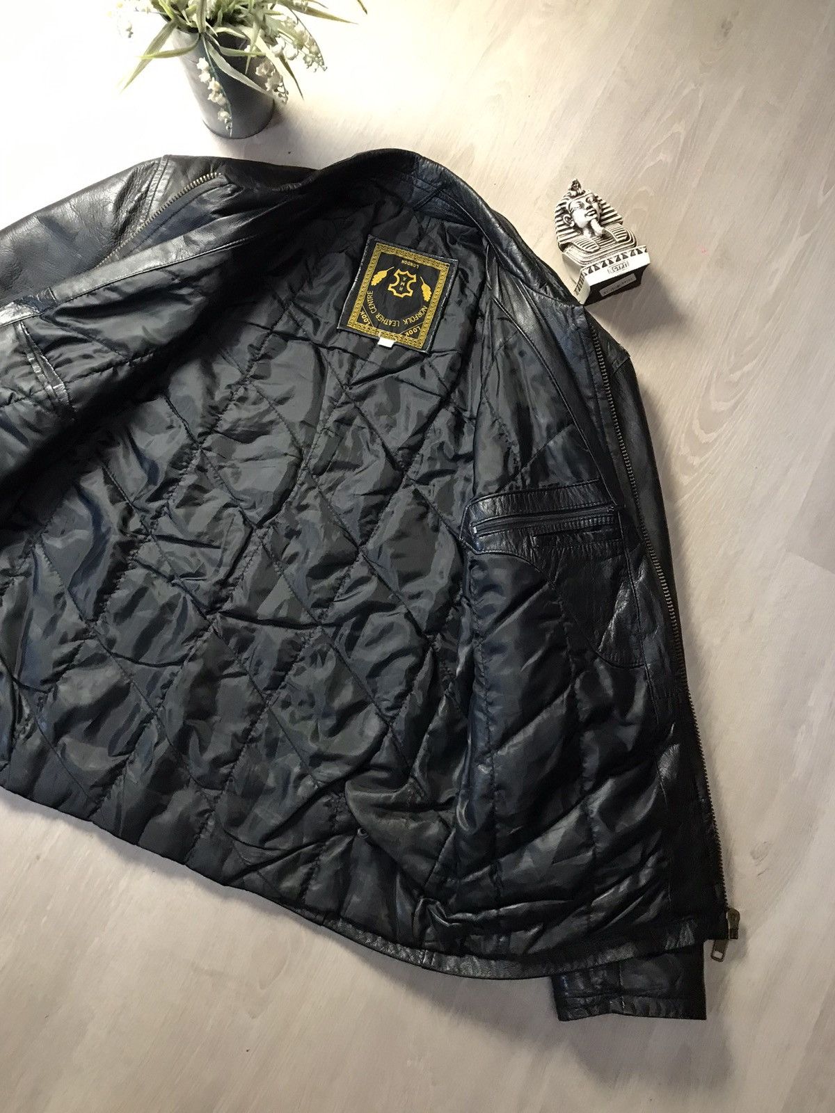 Genuine Leather × Vintage Norfolk leather jacket Size US M / EU 48-50 / 2 - 9 Thumbnail