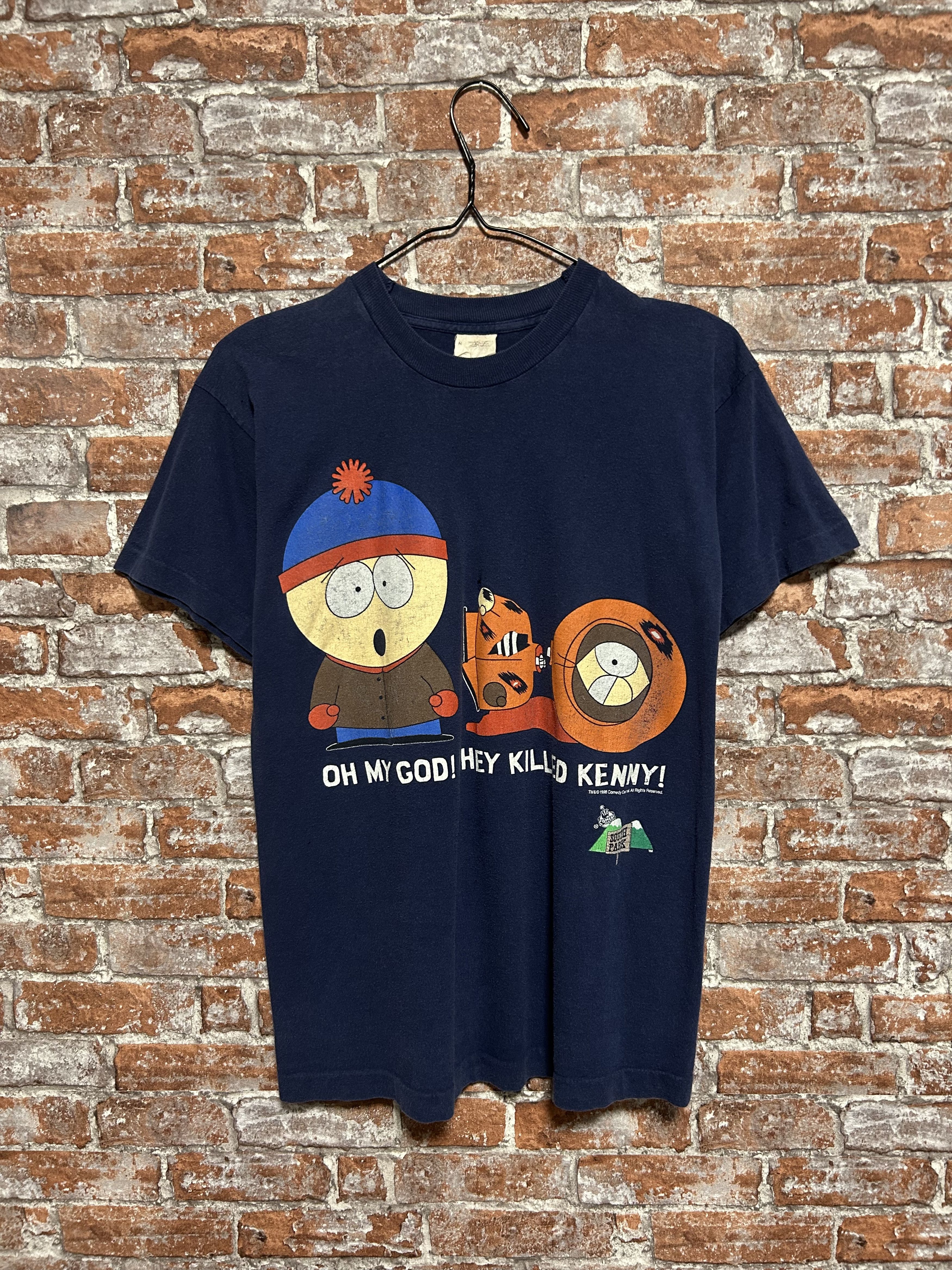 Cartoon Network South Park 1999 Vintage Cartoon Movie Tee Size US M / EU 48-50 / 2 - 1 Thumbnail