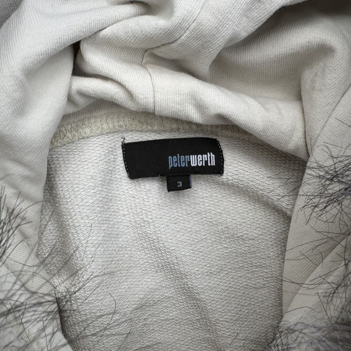 If Six Was Nine × Japanese Brand VTG Japanese Style Peter Werth Hoodie Fur Custom By Me Y2K Size US L / EU 52-54 / 3 - 8 Thumbnail