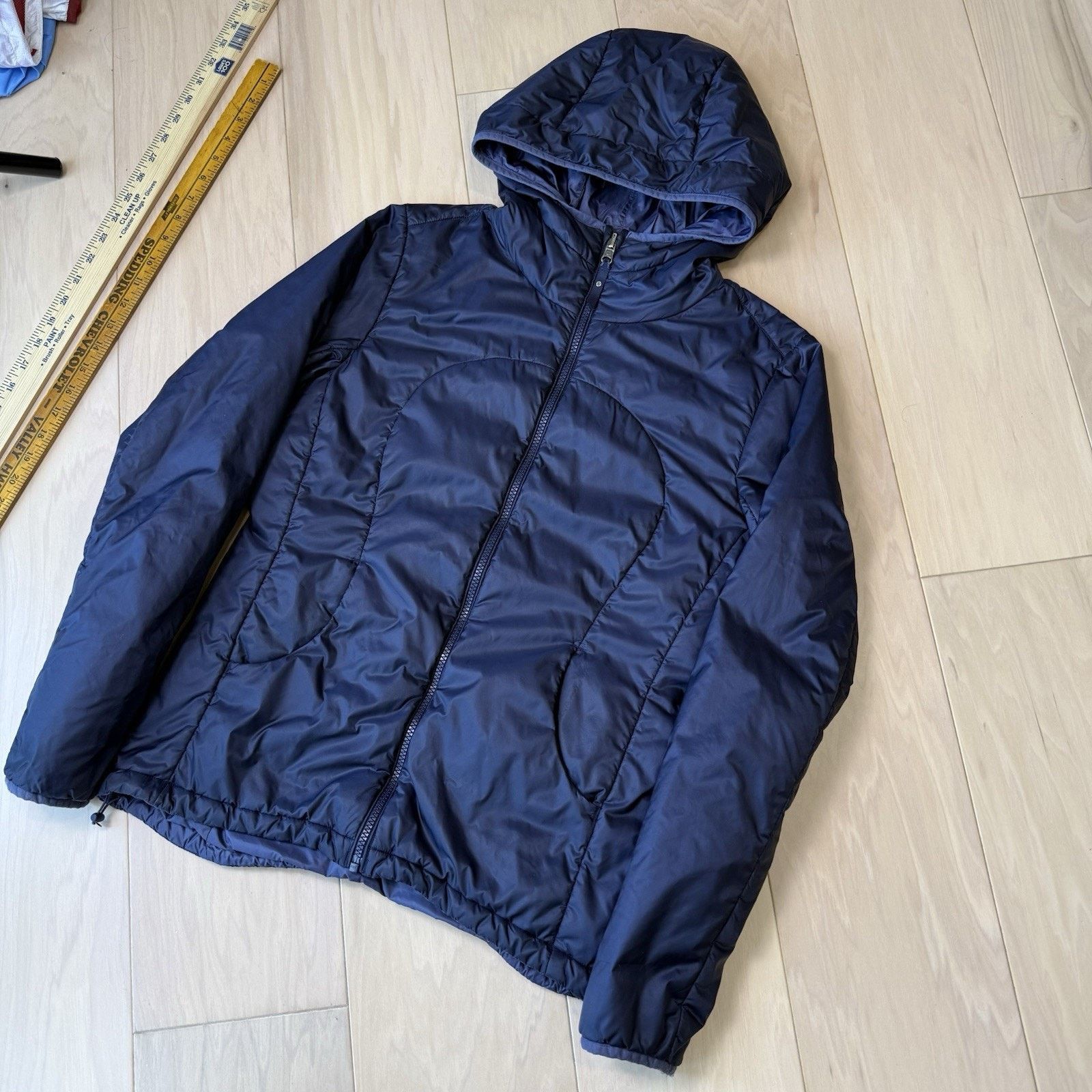 Lululemon Lululemon Reversible Puffer Jacket Women's 10 Purple Size L / US 10 / IT 46 - 12 Thumbnail
