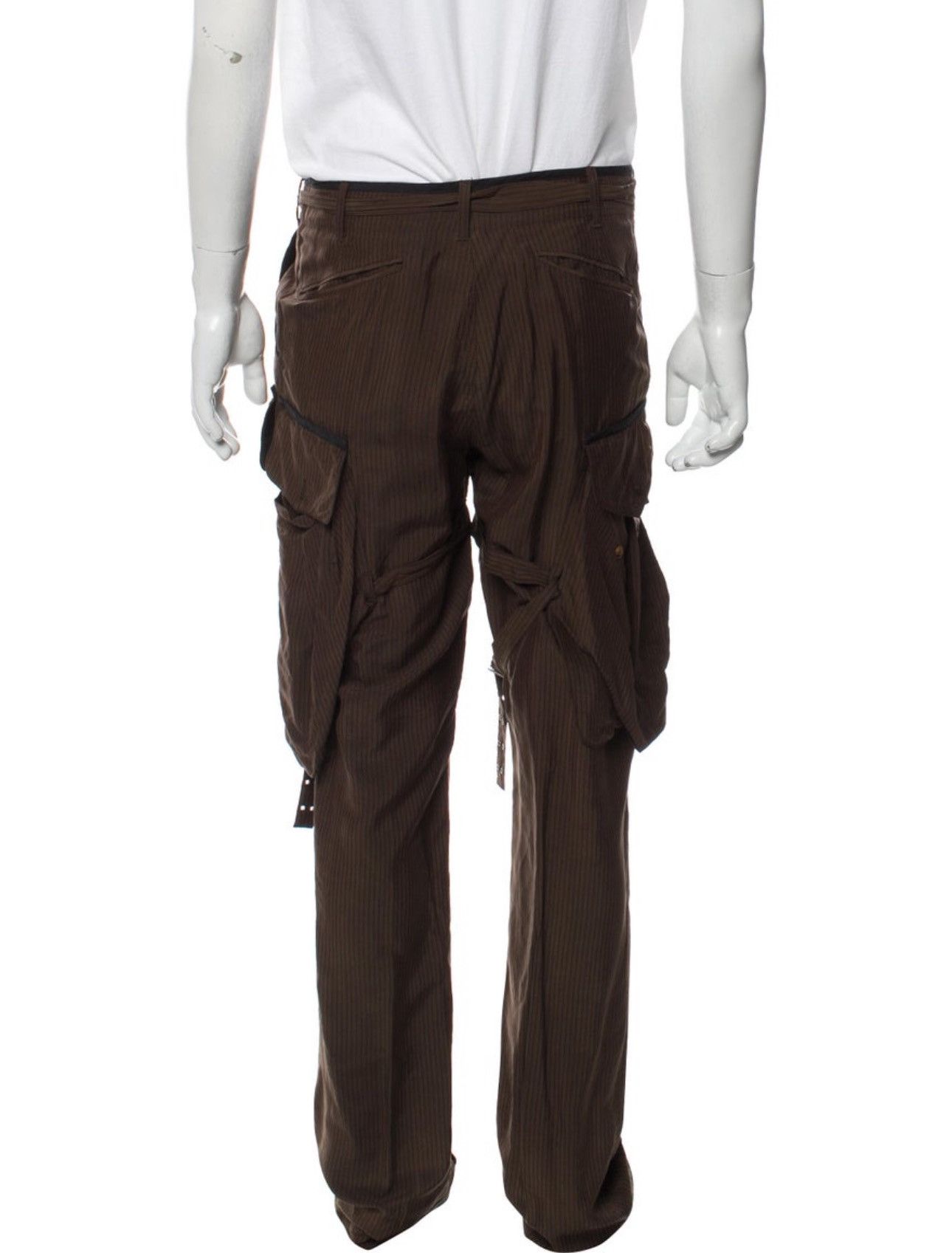 Jean Paul Gaultier Jean Paul Gaultier Vintage Cargo Pants Size US 32 / EU 48 - 3 Thumbnail