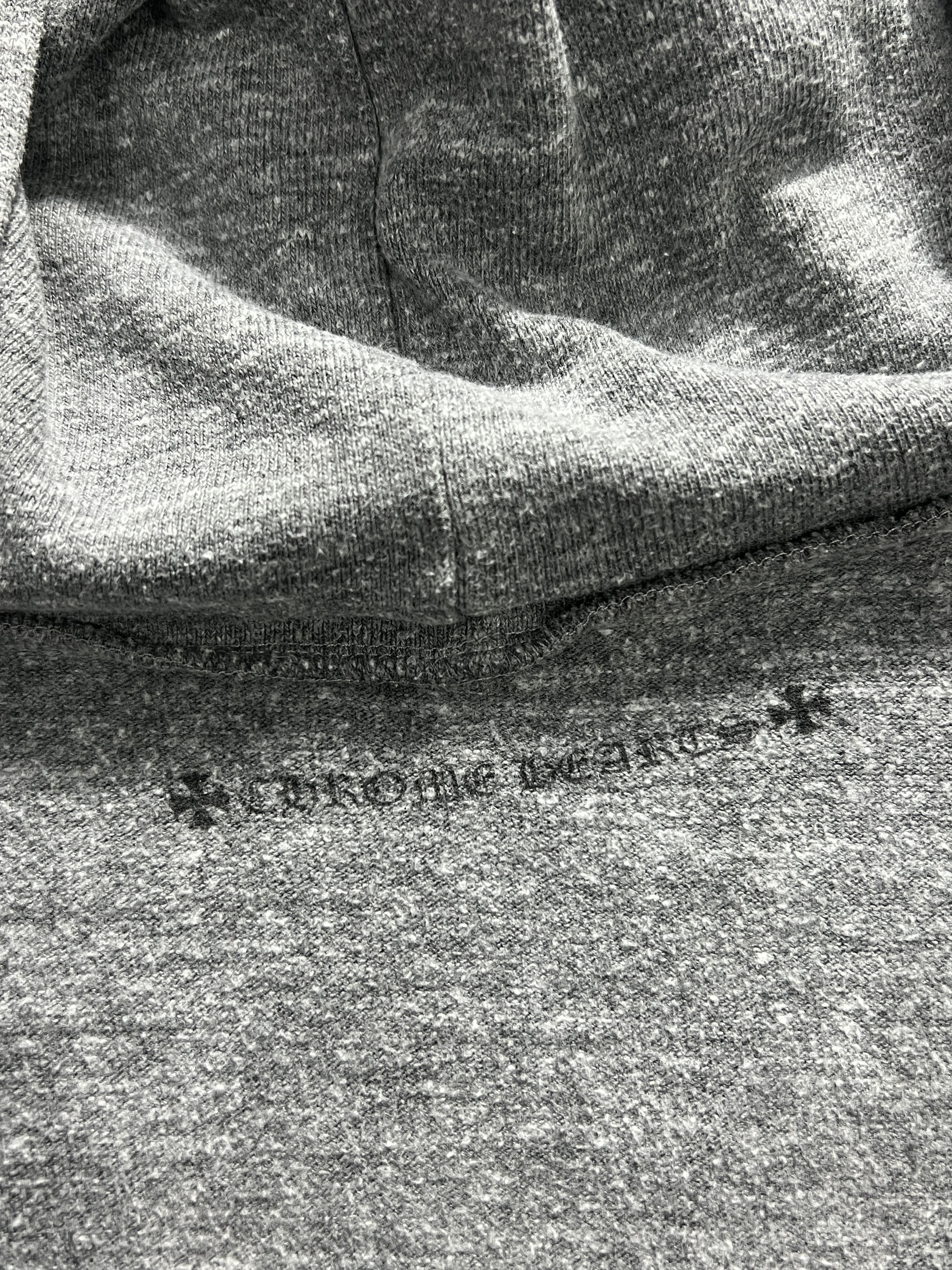 Chrome Hearts Chrome Hearts Dagger Zip Hoodie Gray Crest Logo S Size US S / EU 44-46 / 1 - 8 Thumbnail