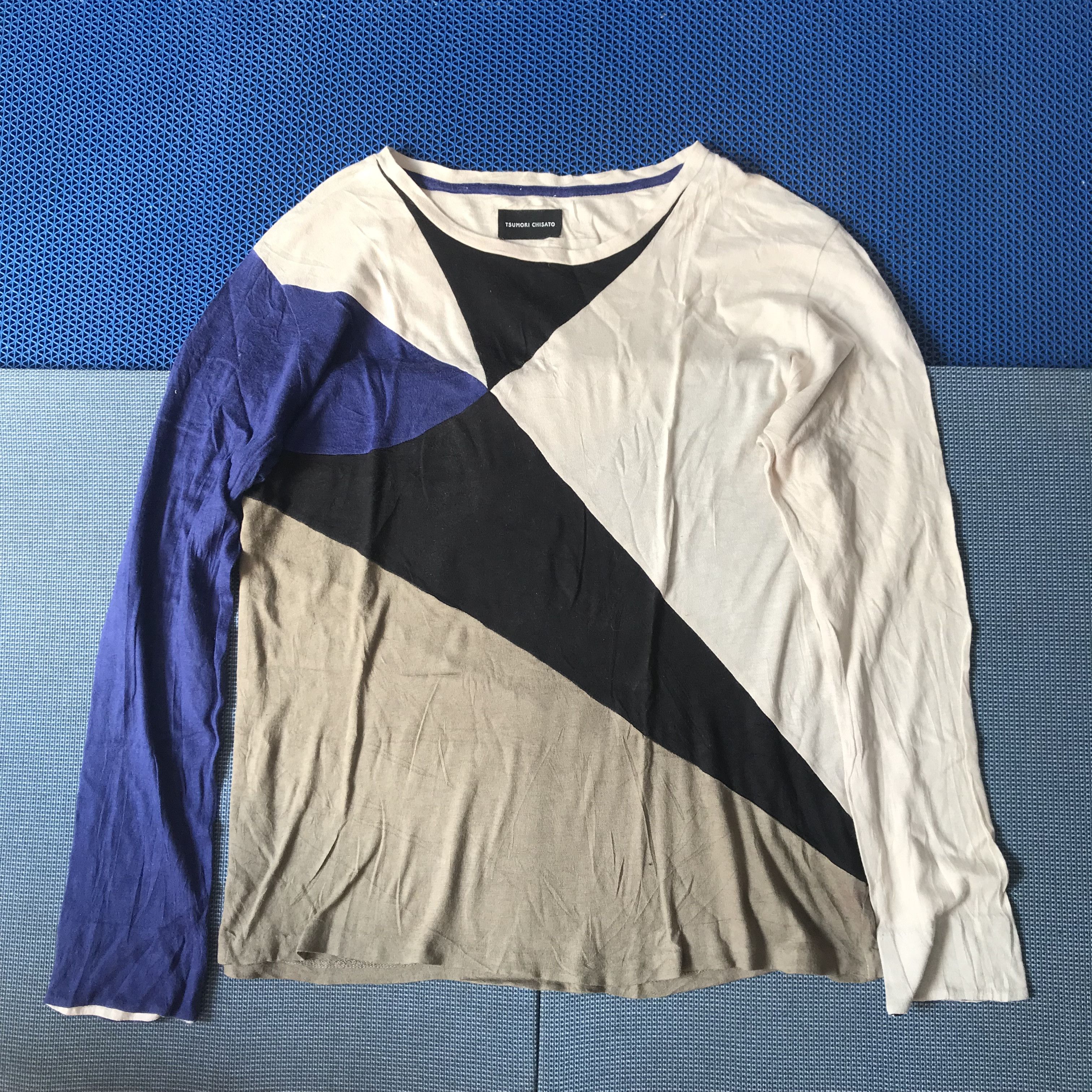 Tsumori Chisato Tsumori Chisato x issey miyake Japan longsleeves Tee Tshirt Size US M / EU 48-50 / 2 - 2 Thumbnail