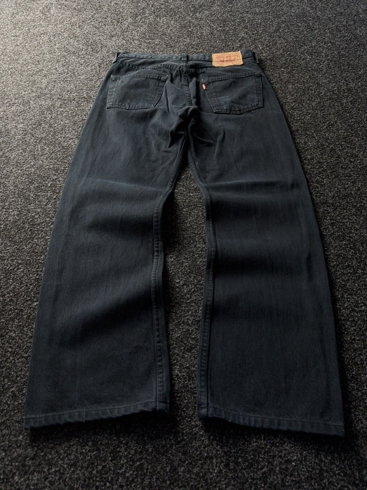 Levi's Vintage Levi’s 501 Black Jeans W30 L32 Made in Mexico Size US 30 / EU 46 - 5 Thumbnail