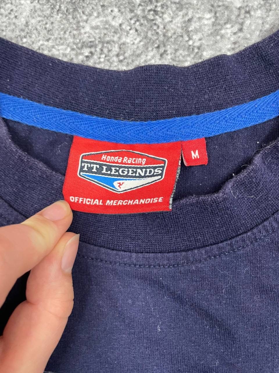 Honda Honda Racing TT Legends Men Vintage Graphic T-Shirt Blue Red Size US M / EU 48-50 / 2 - 5 Thumbnail