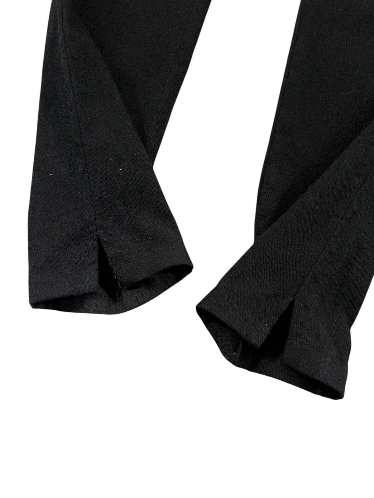 Ann Demeulemeester Ann Demeulemeester Button Slim Wool Casual Pants Size US 34 / EU 50 - 7 Thumbnail