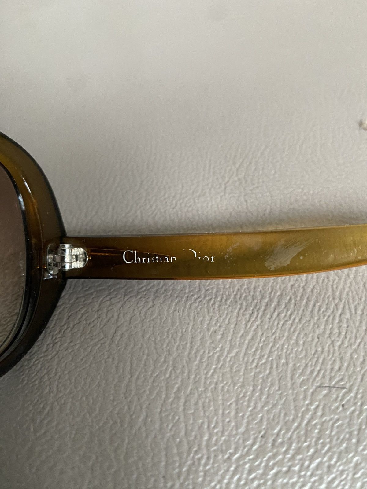 Christian Dior Monsieur Vintage christian dior glasess Size ONE SIZE - 8 Thumbnail